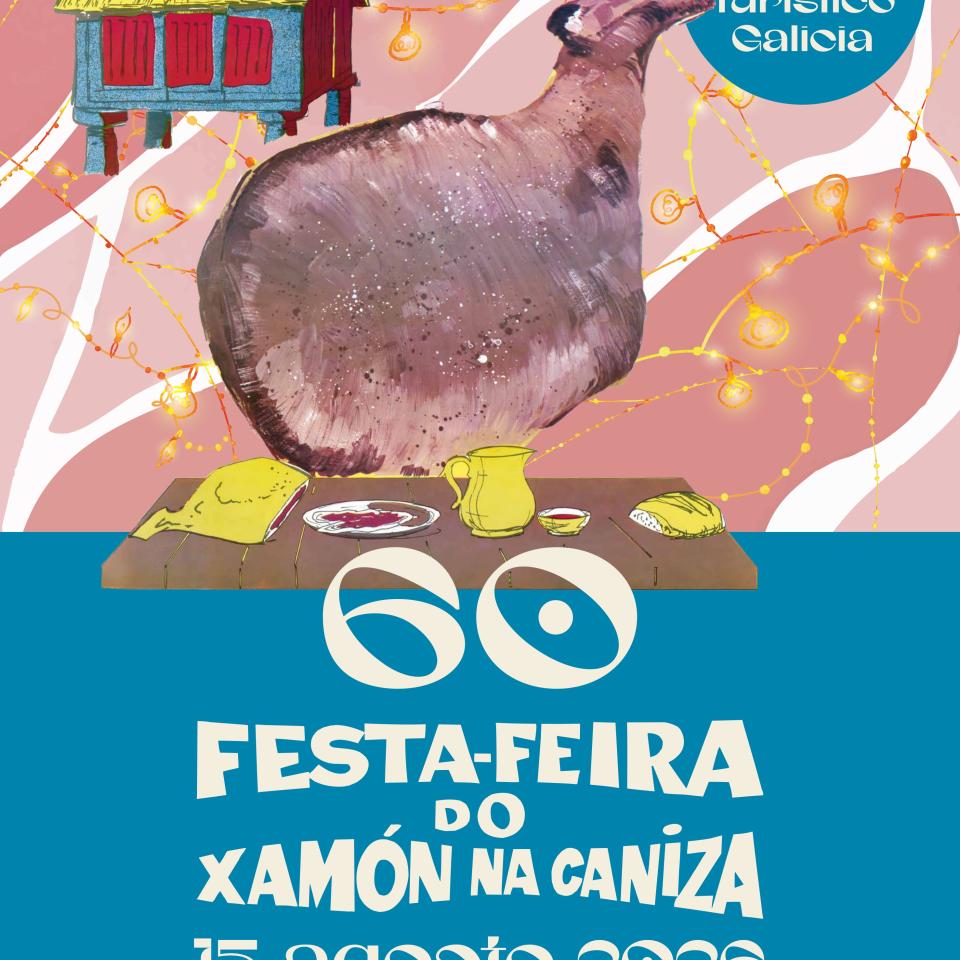 Reportaxe fotográfica da 60ª edición da Festa-Feira do Xamón