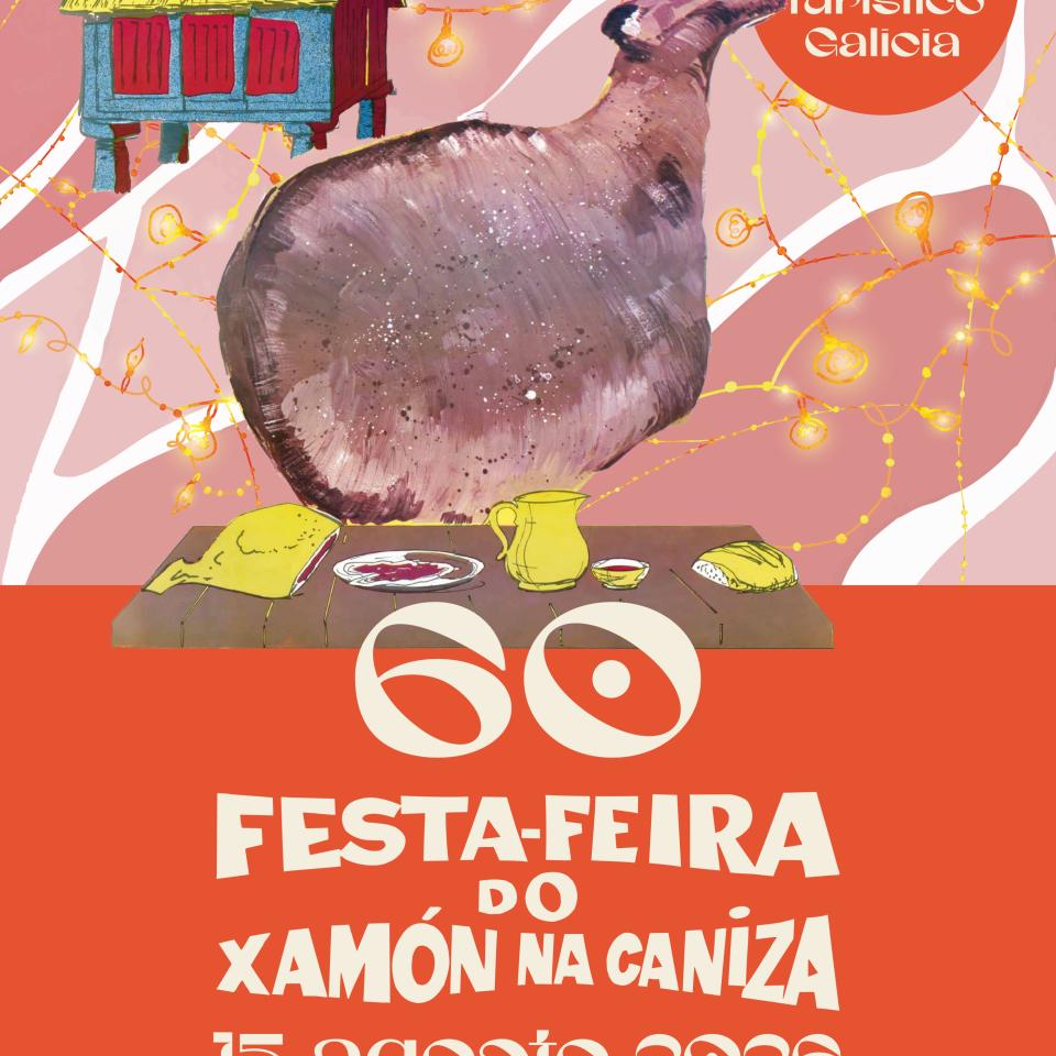 Reportaxe fotográfica da 60ª edición da Festa-Feira do Xamón