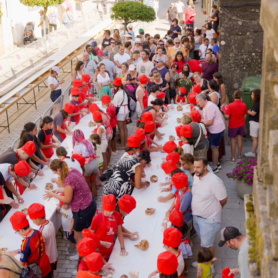 Reportaxe fotográfica da 60ª edición da Festa-Feira do Xamón