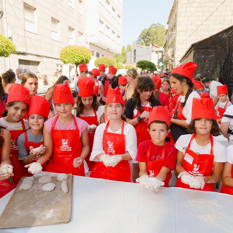 Reportaxe fotográfica da 60ª edición da Festa-Feira do Xamón