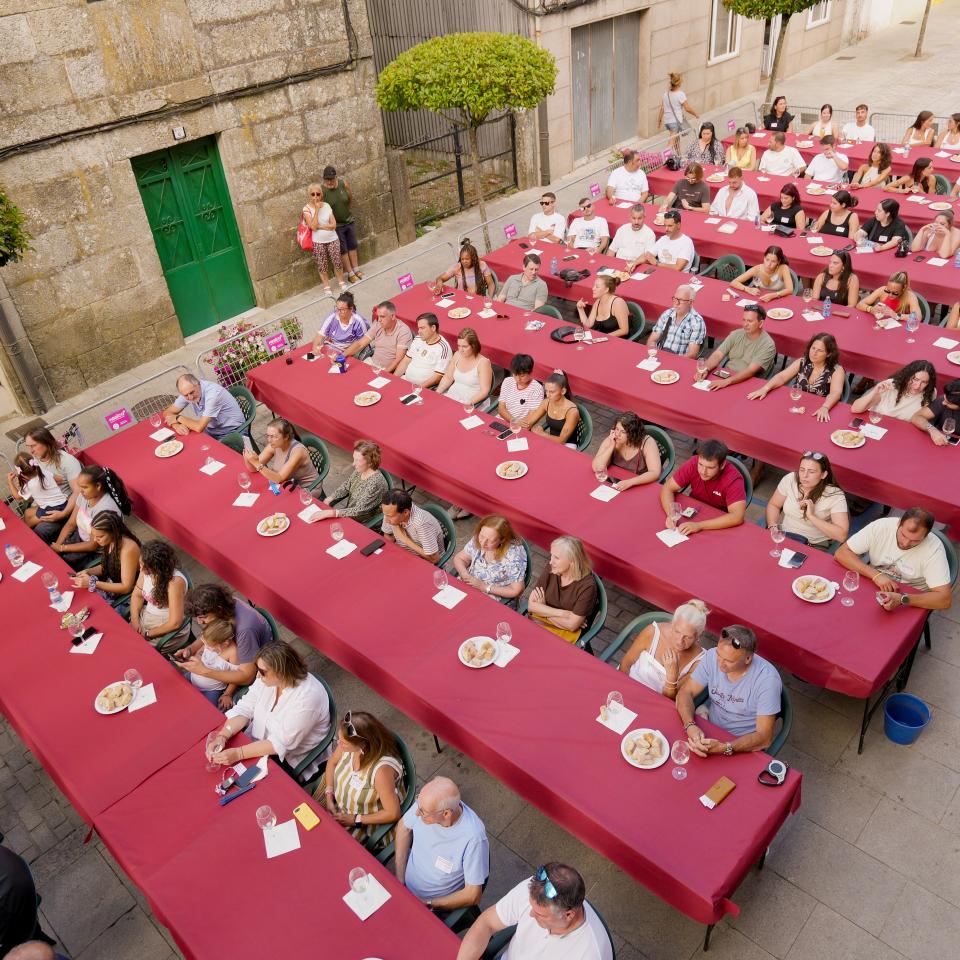 Reportaxe fotográfica da 60ª edición da Festa-Feira do Xamón