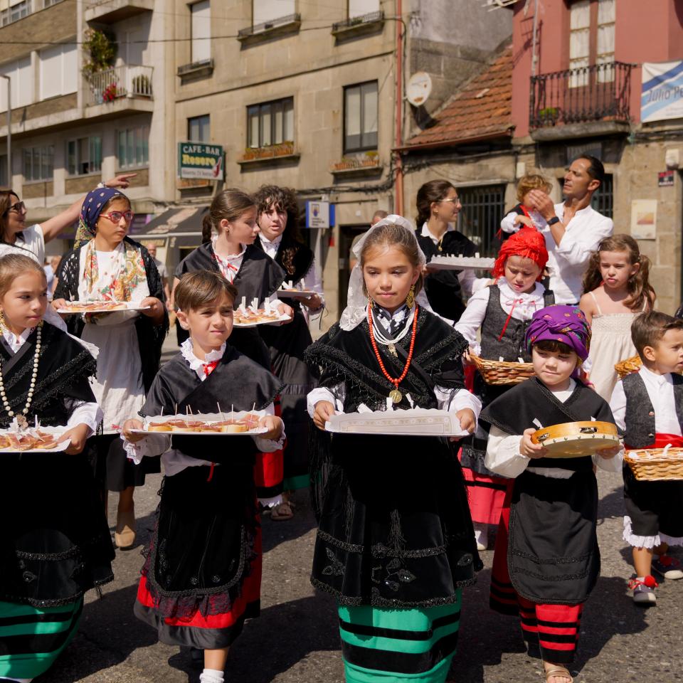 Reportaxe fotográfica da 60ª edición da Festa-Feira do Xamón