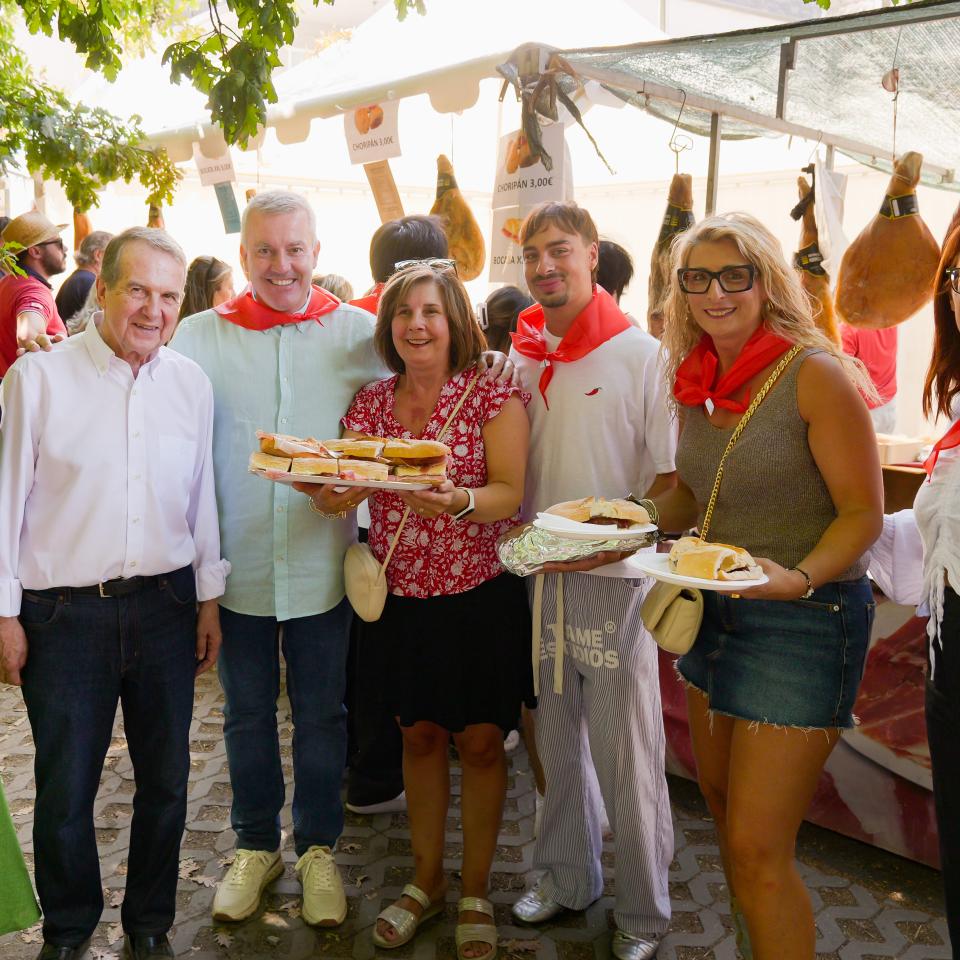 Reportaxe fotográfica da 60ª edición da Festa-Feira do Xamón