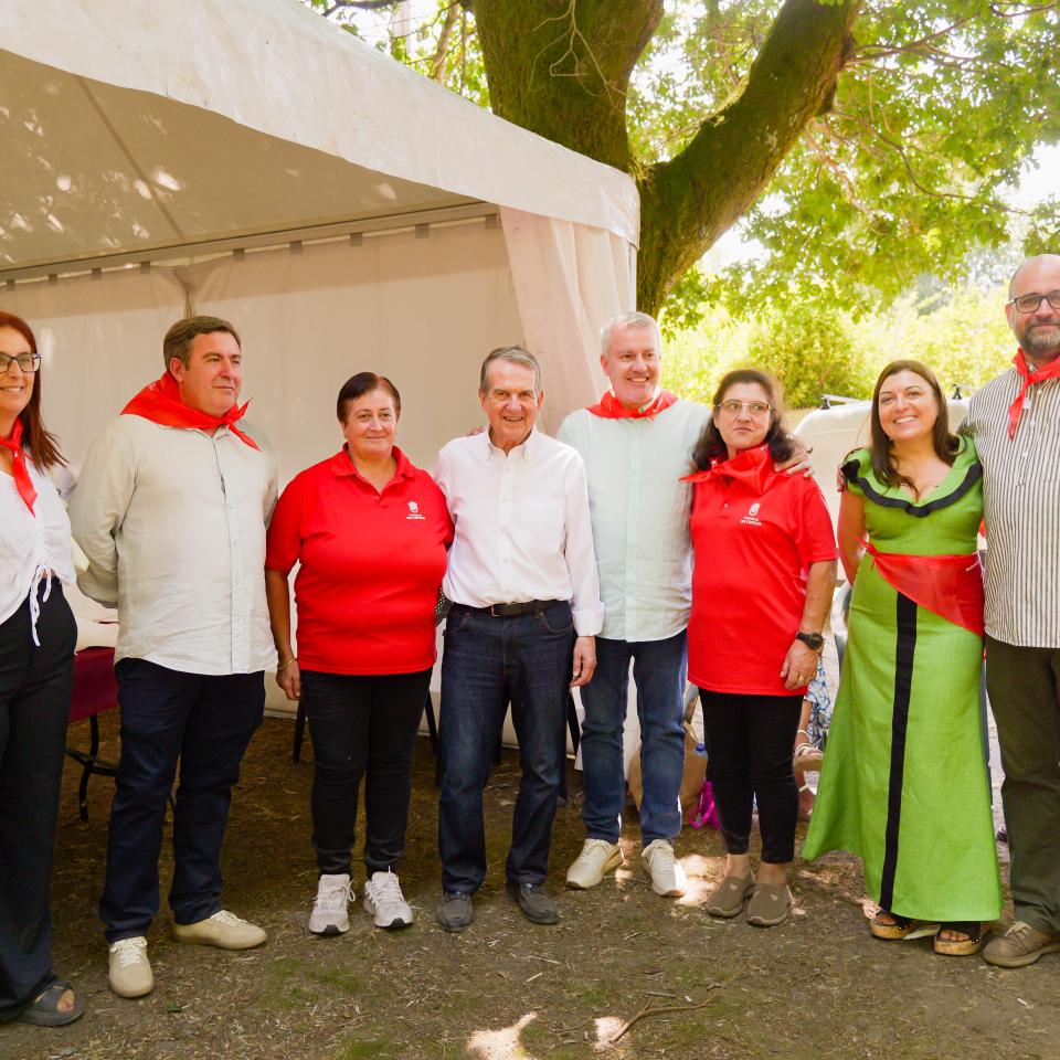 Reportaxe fotográfica da 60ª edición da Festa-Feira do Xamón