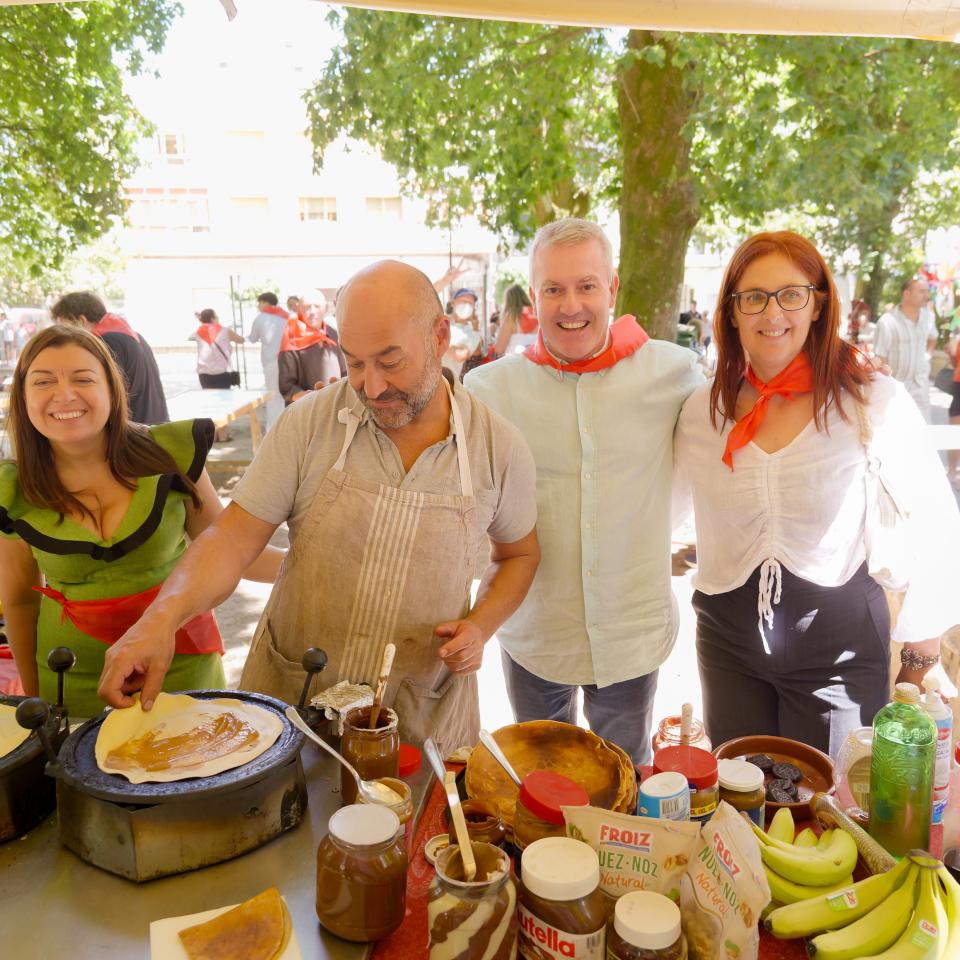 Reportaxe fotográfica da 60ª edición da Festa-Feira do Xamón