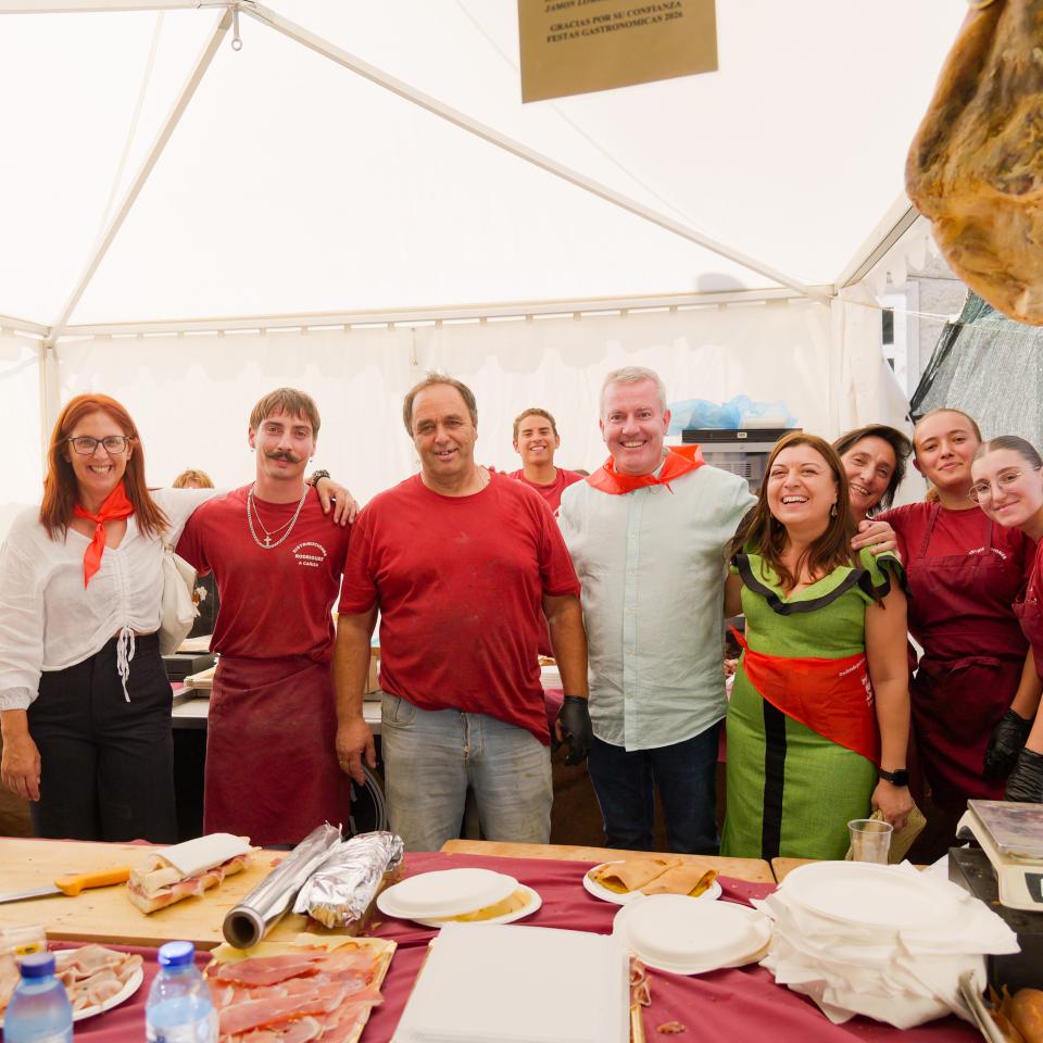 Reportaxe fotográfica da 60ª edición da Festa-Feira do Xamón