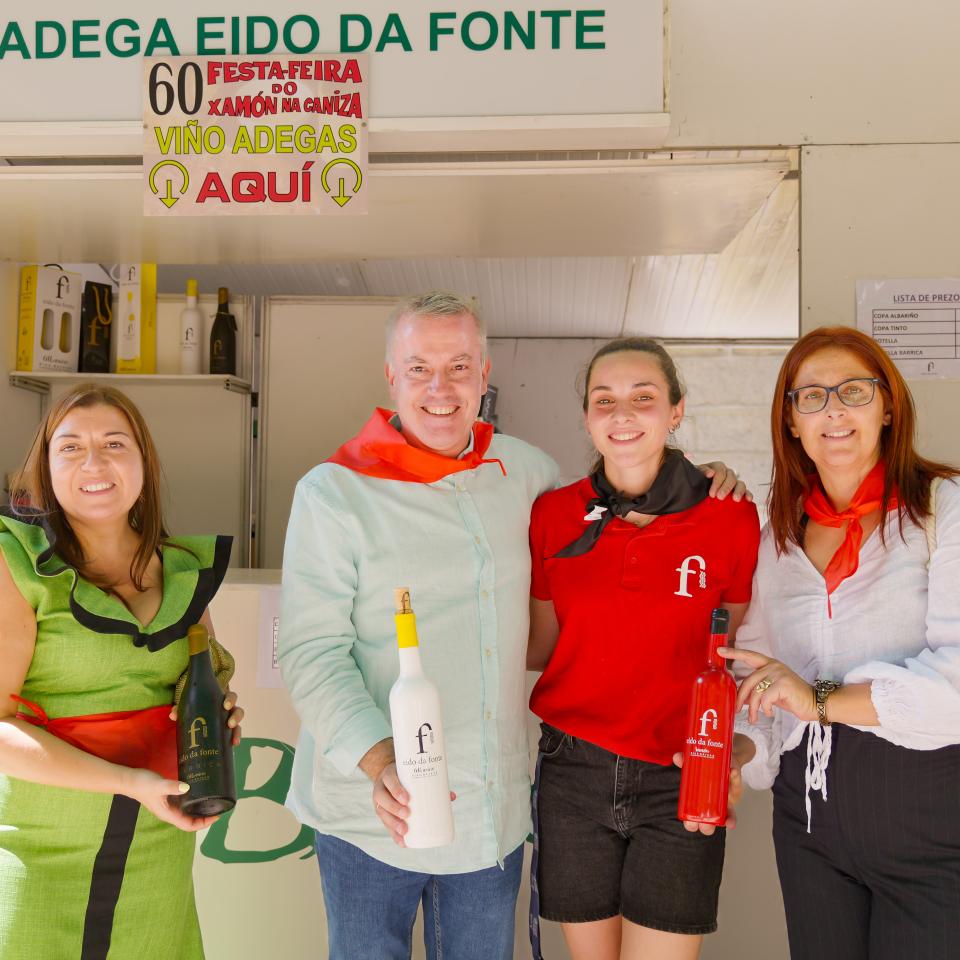 Reportaxe fotográfica da 60ª edición da Festa-Feira do Xamón