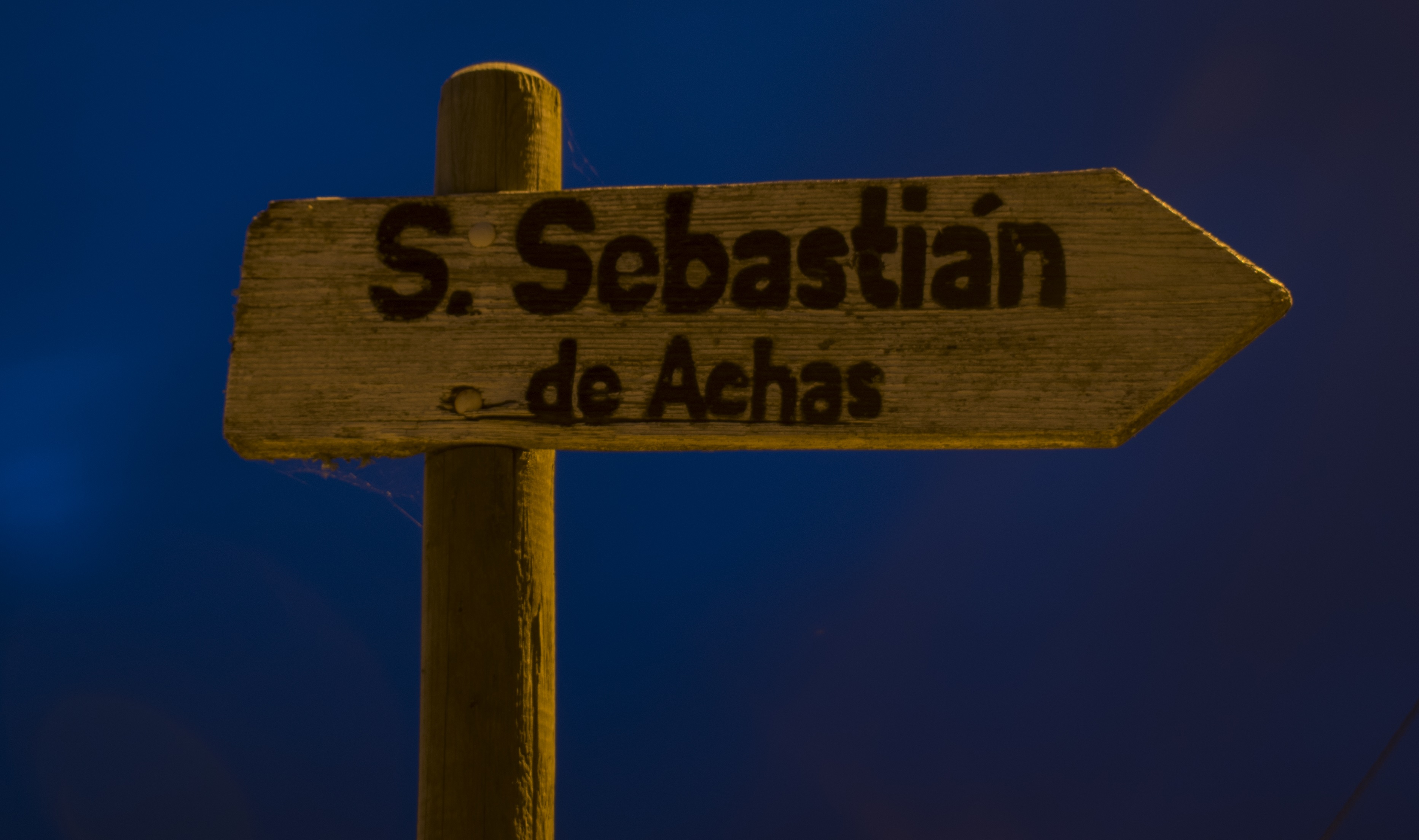 San Sebastian de Achas