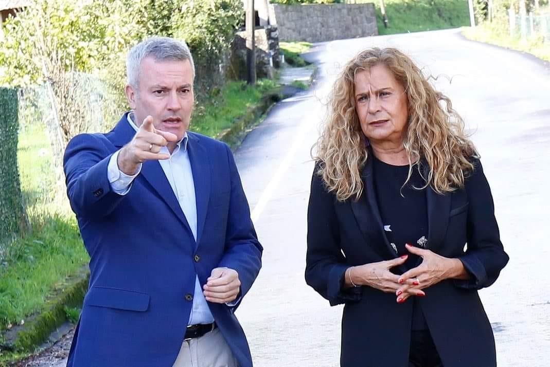 A Deputación estrea o asfaltado da estrada a Luneda, que se completará cunha plataforma empedrada ao lado da Capela de San Roque