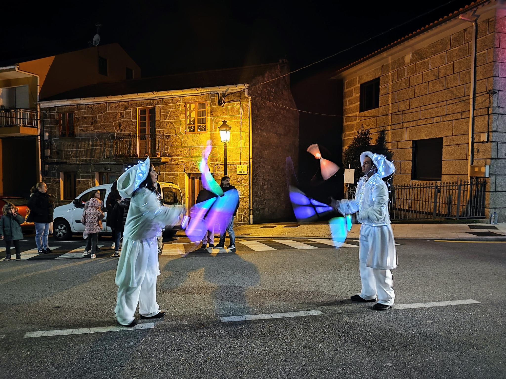 Cabalgata de Reis 2023. Imaxes do desfile polas rúas da Vila