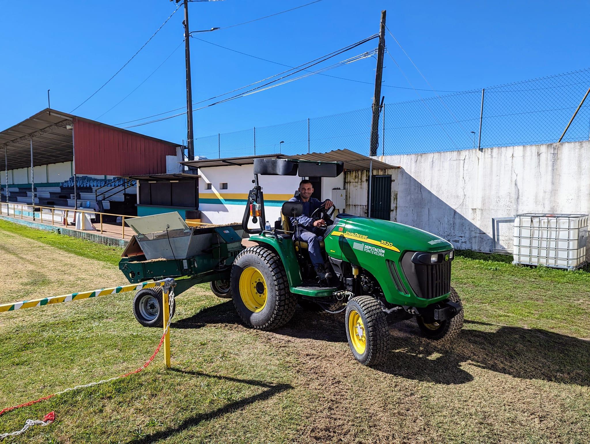 Plan Anual de mantemento dos campos de fútbol de herba natural 