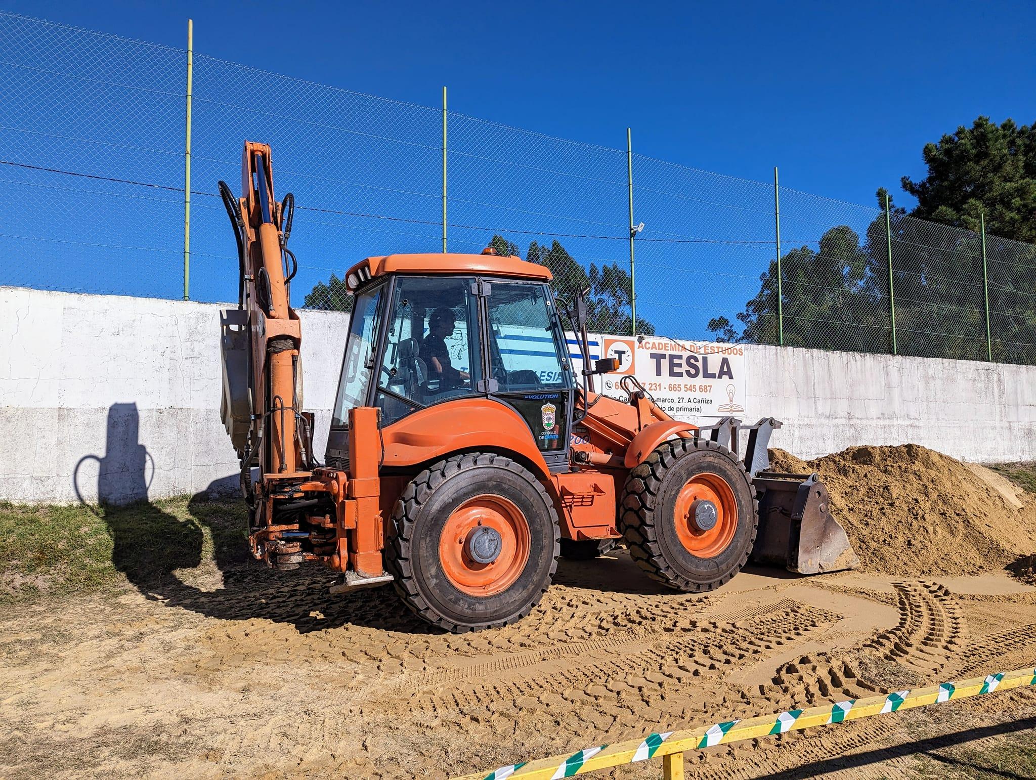 Plan Anual de mantemento dos campos de fútbol de herba natural 