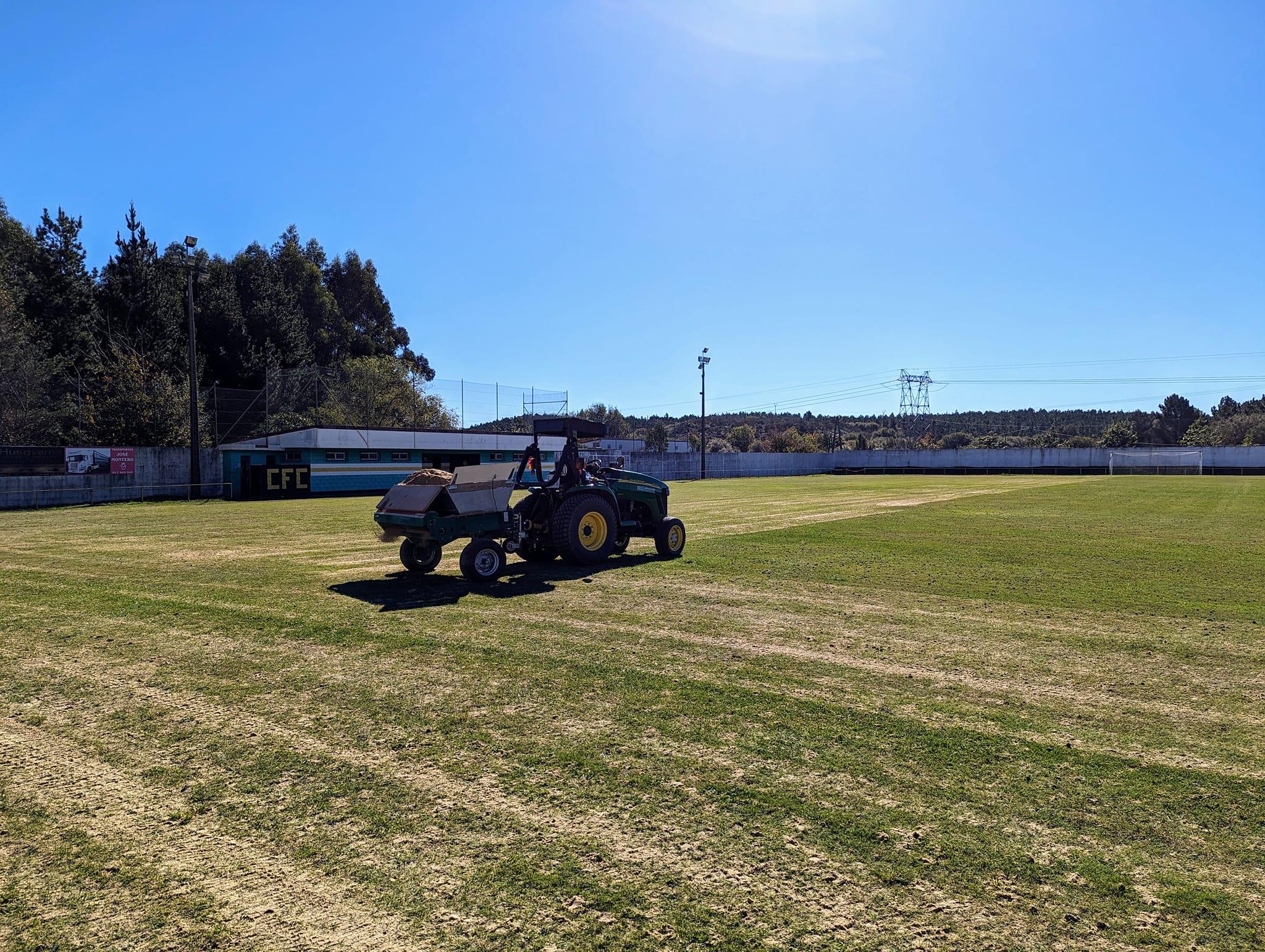 Plan Anual de mantemento dos campos de fútbol de herba natural 
