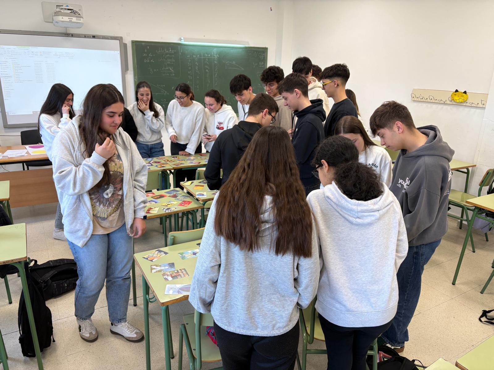 Educando en igualdade: A Cañiza avanza co seu proxecto "Violetas" contra a violencia de xénero