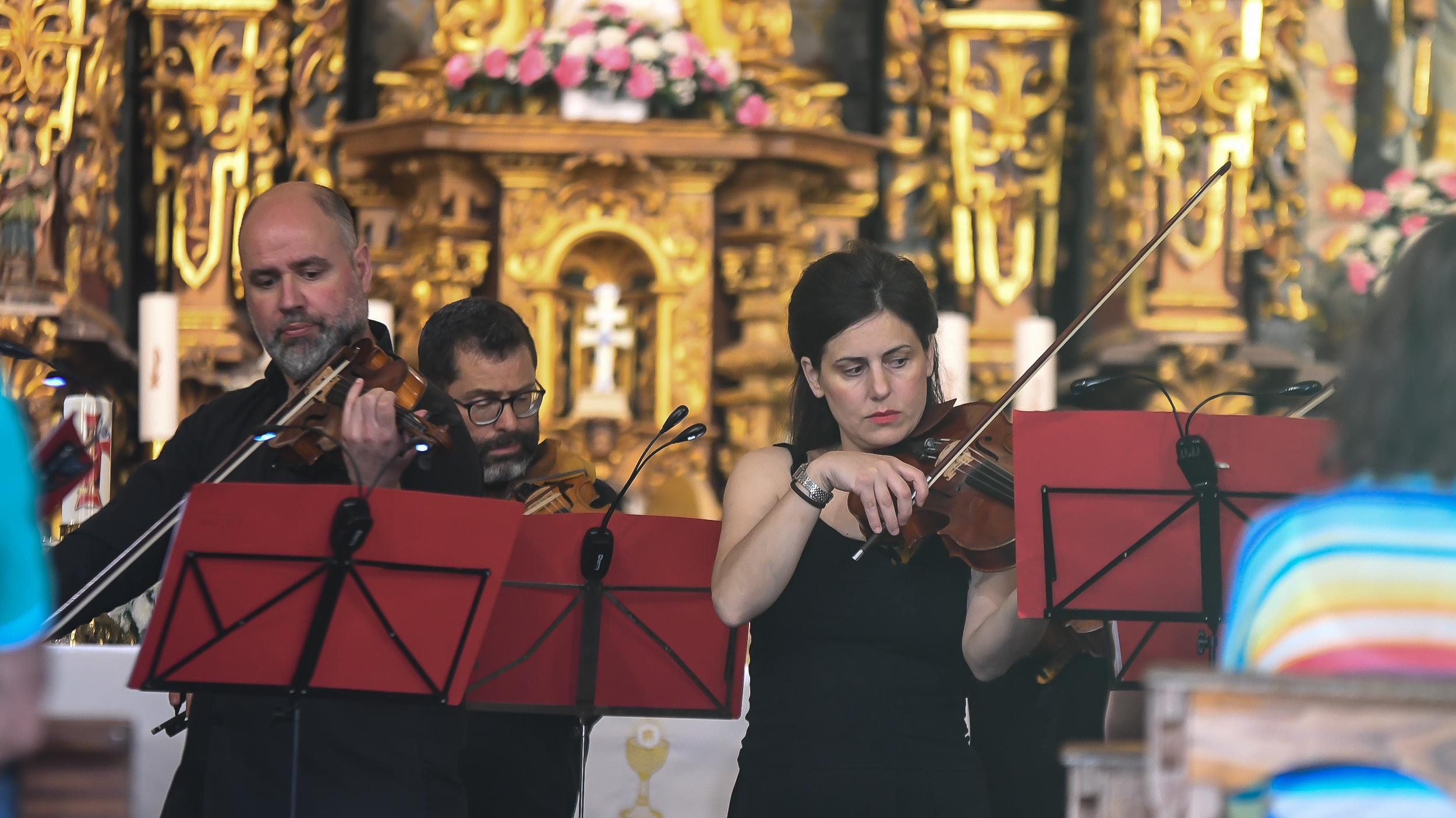 Éxito rotundo en Valeixe co concerto de música clásica celebrado o 21 de xuño a cargo da Orquestra de Cámara Galega, no marco do 40 Aniversario de REDEIA
