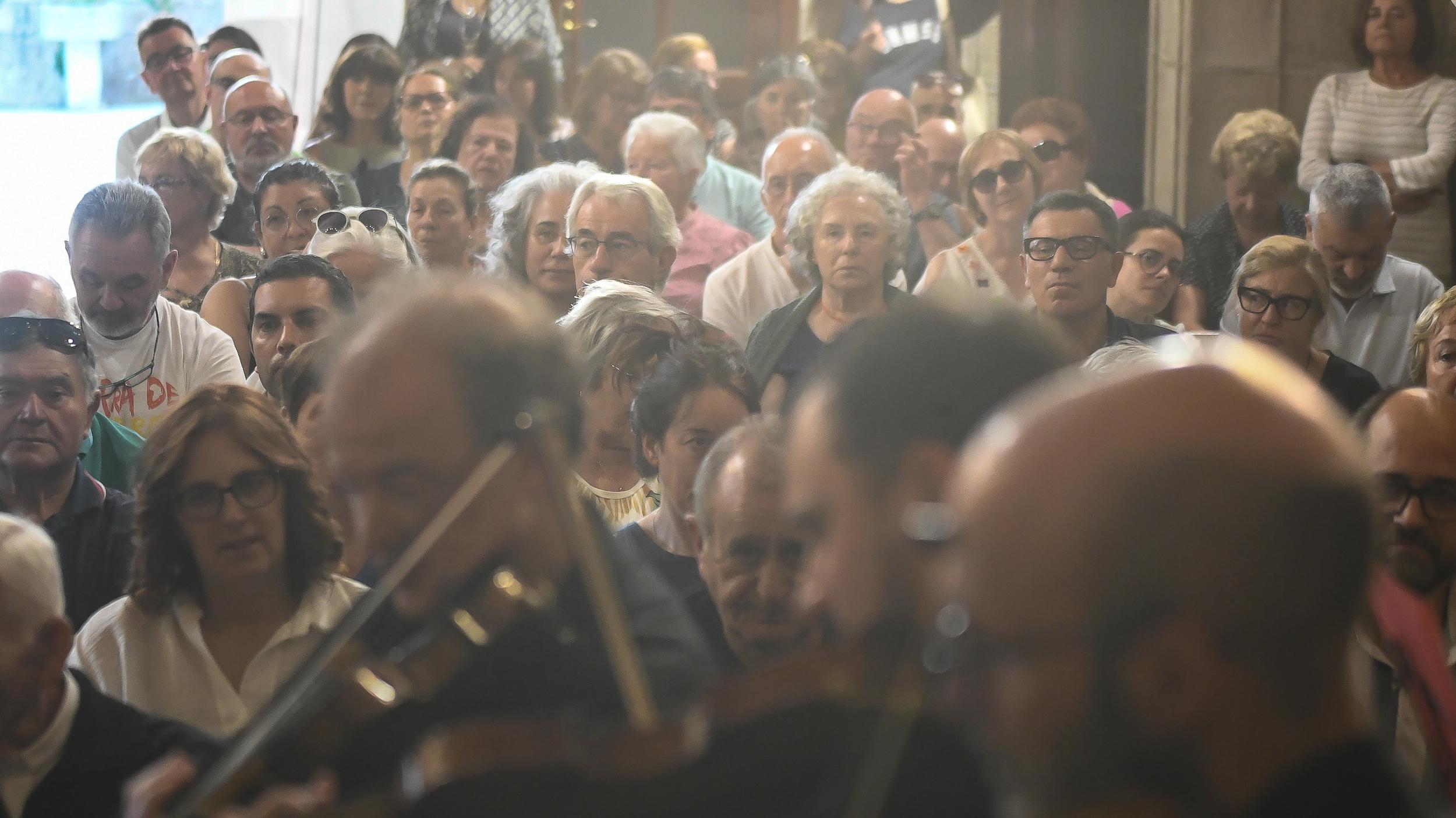 Éxito rotundo en Valeixe co concerto de música clásica celebrado o 21 de xuño a cargo da Orquestra de Cámara Galega, no marco do 40 Aniversario de REDEIA