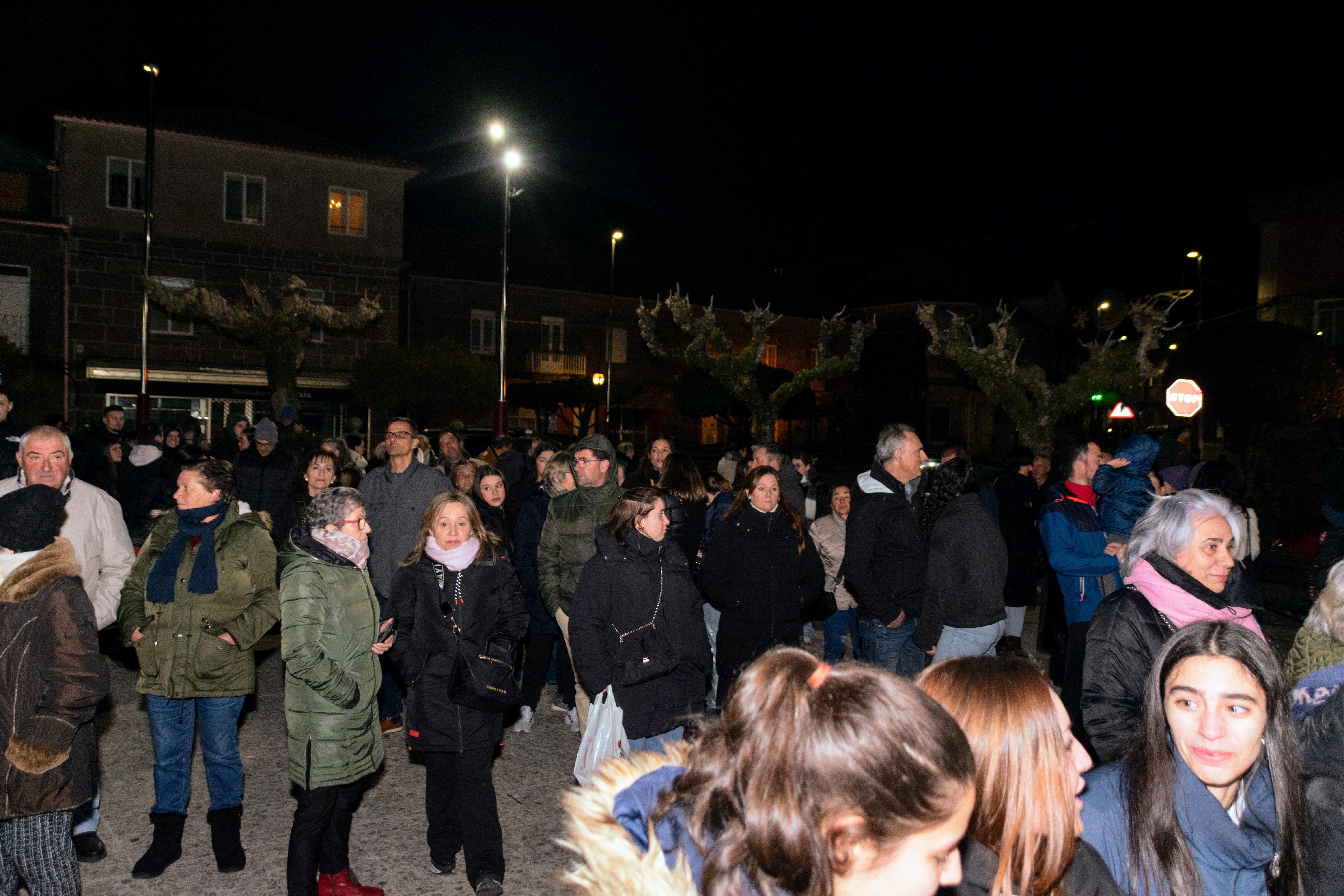 Este sábado inauguramos as Festas de Nadal co acendido do alumeado e unha gran chocolatada