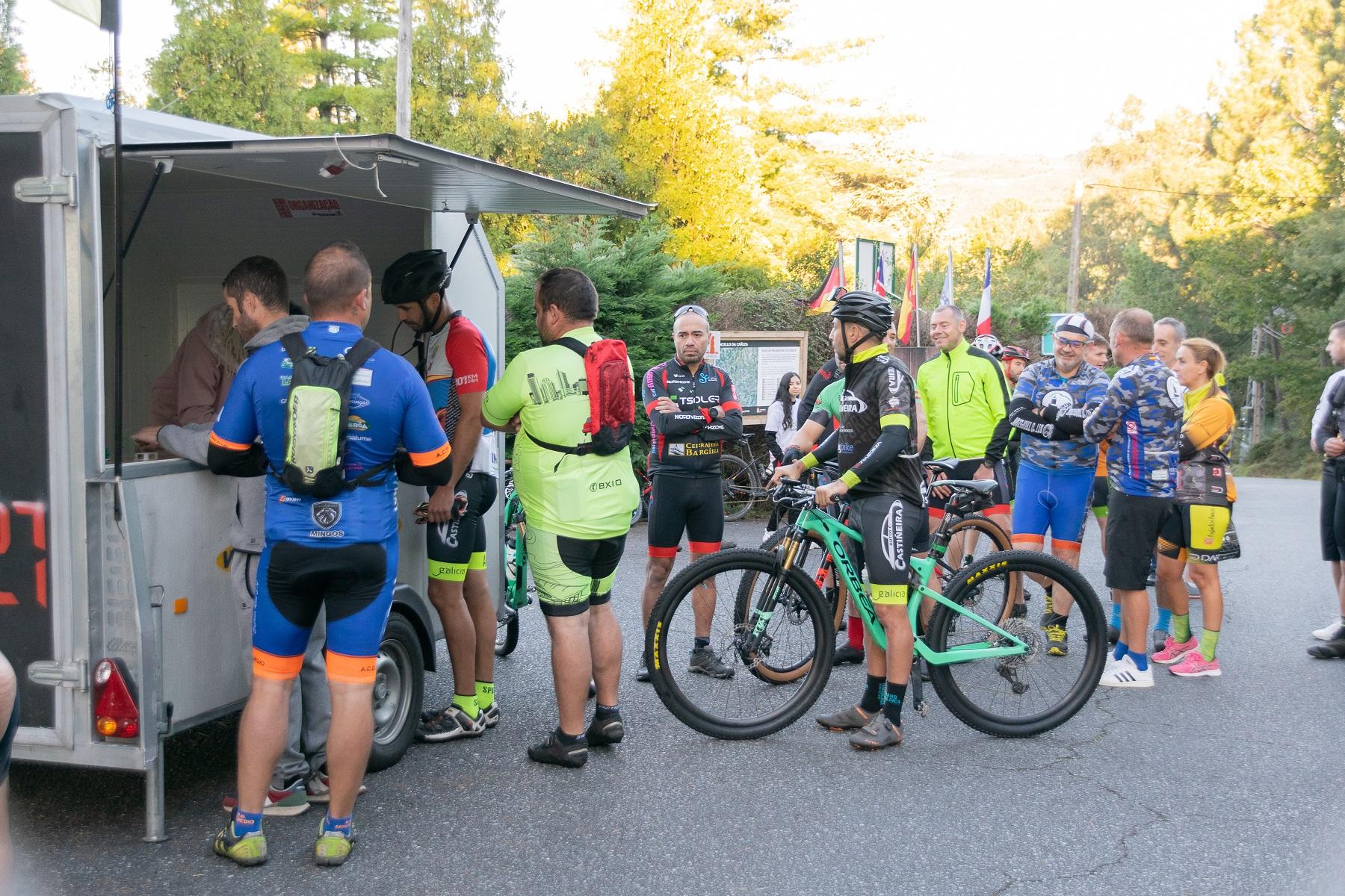 MARCHA CICLOTURÍSTICA BTT A CAÑIZA 2023 do 24 de setembro 