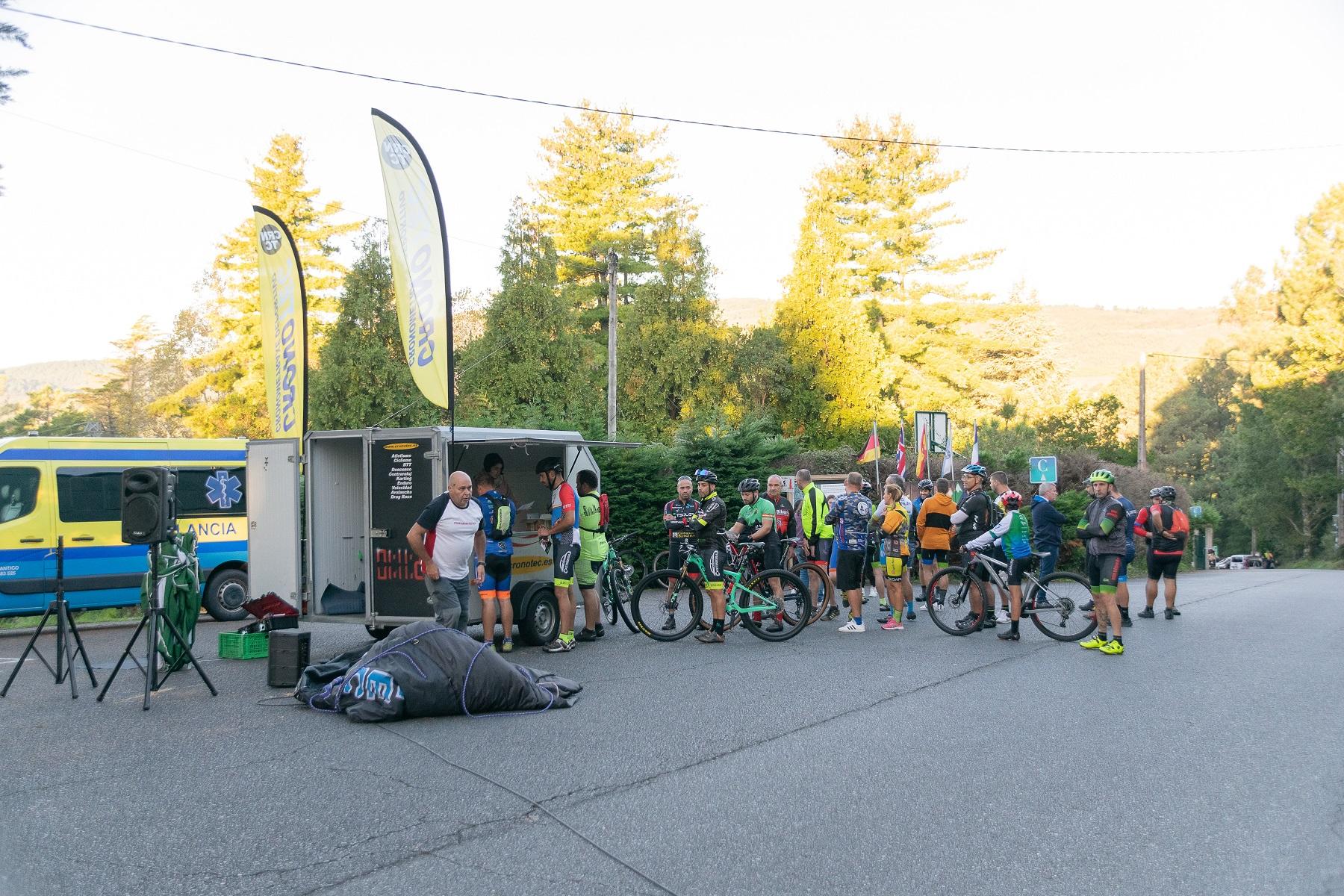 MARCHA CICLOTURÍSTICA BTT A CAÑIZA 2023 do 24 de setembro 