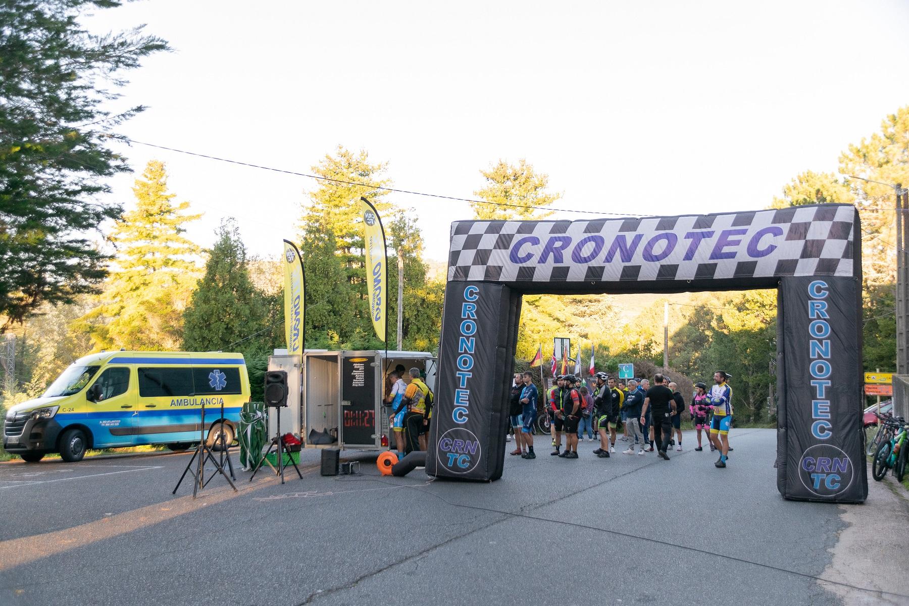 MARCHA CICLOTURÍSTICA BTT A CAÑIZA 2023 do 24 de setembro 