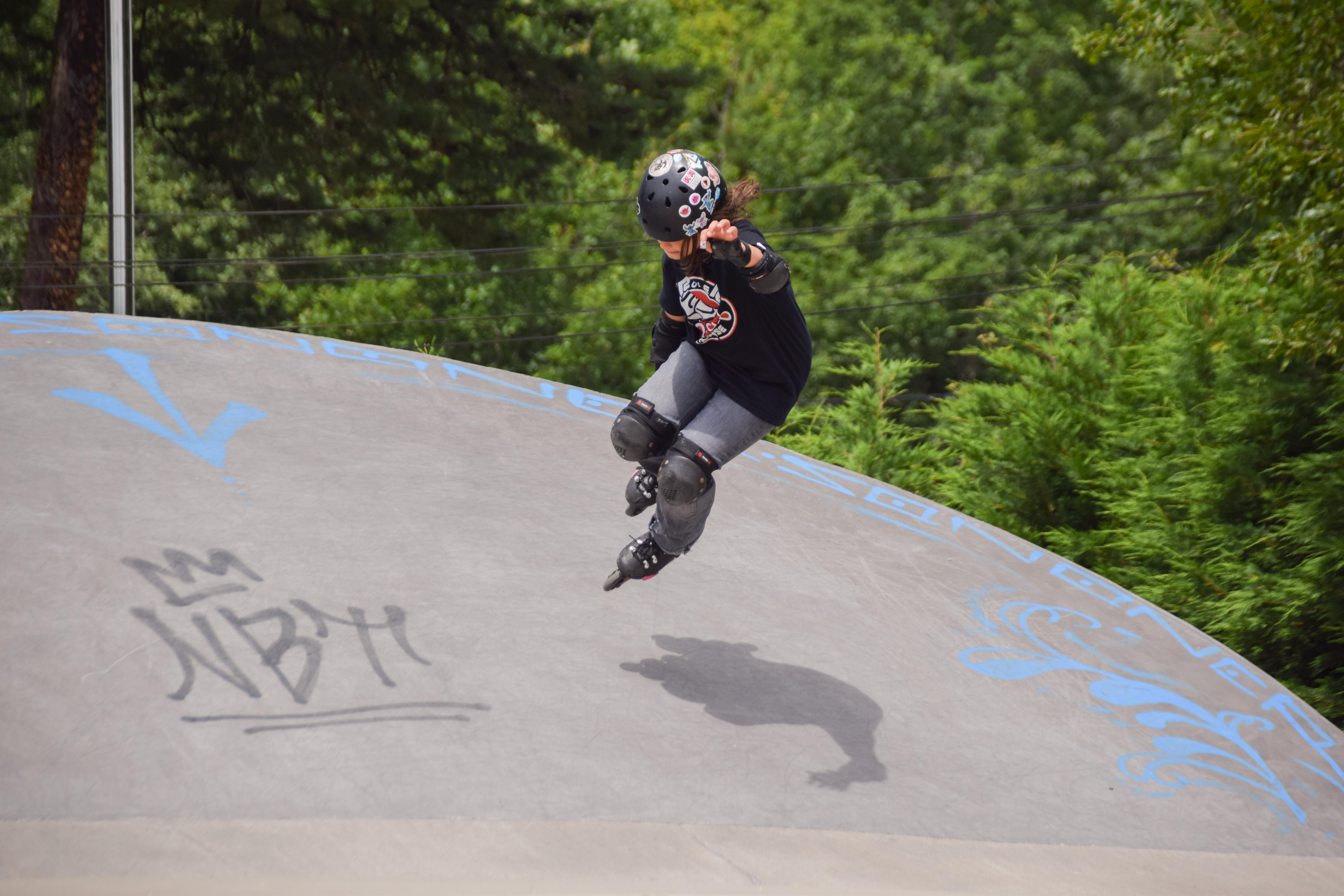 O Skatepark da Cañiza acolleu esta fin de semana a II edición do Campionato Galego de Roller Freestyle Street 2025