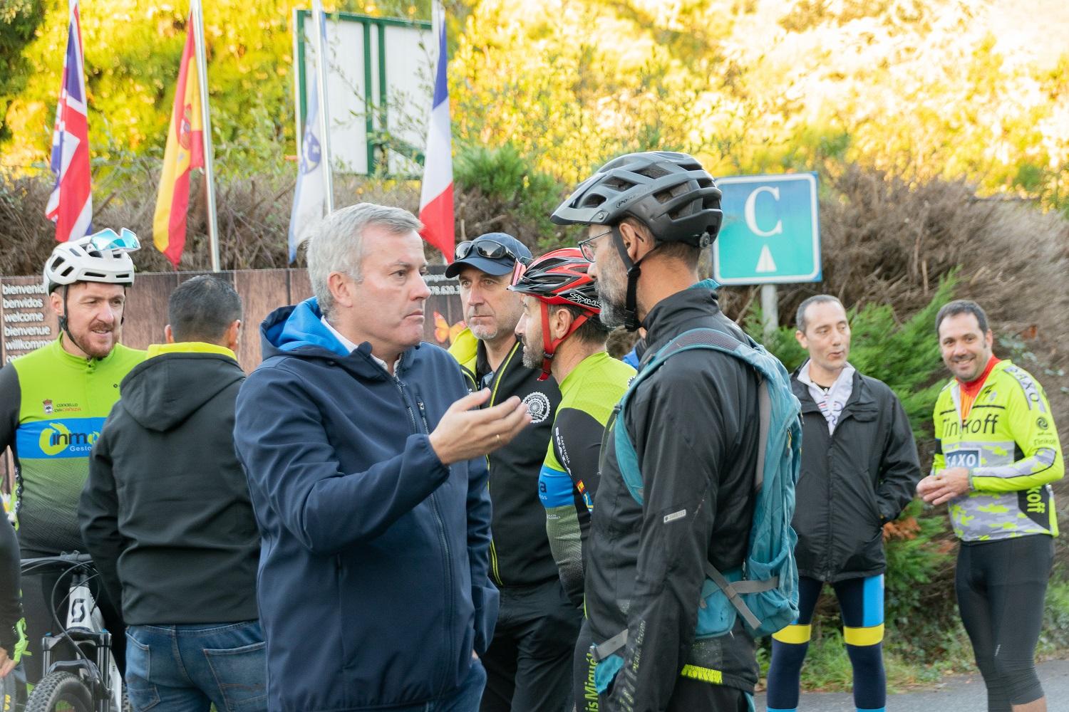 MARCHA CICLOTURÍSTICA BTT A CAÑIZA 2023 do 24 de setembro 