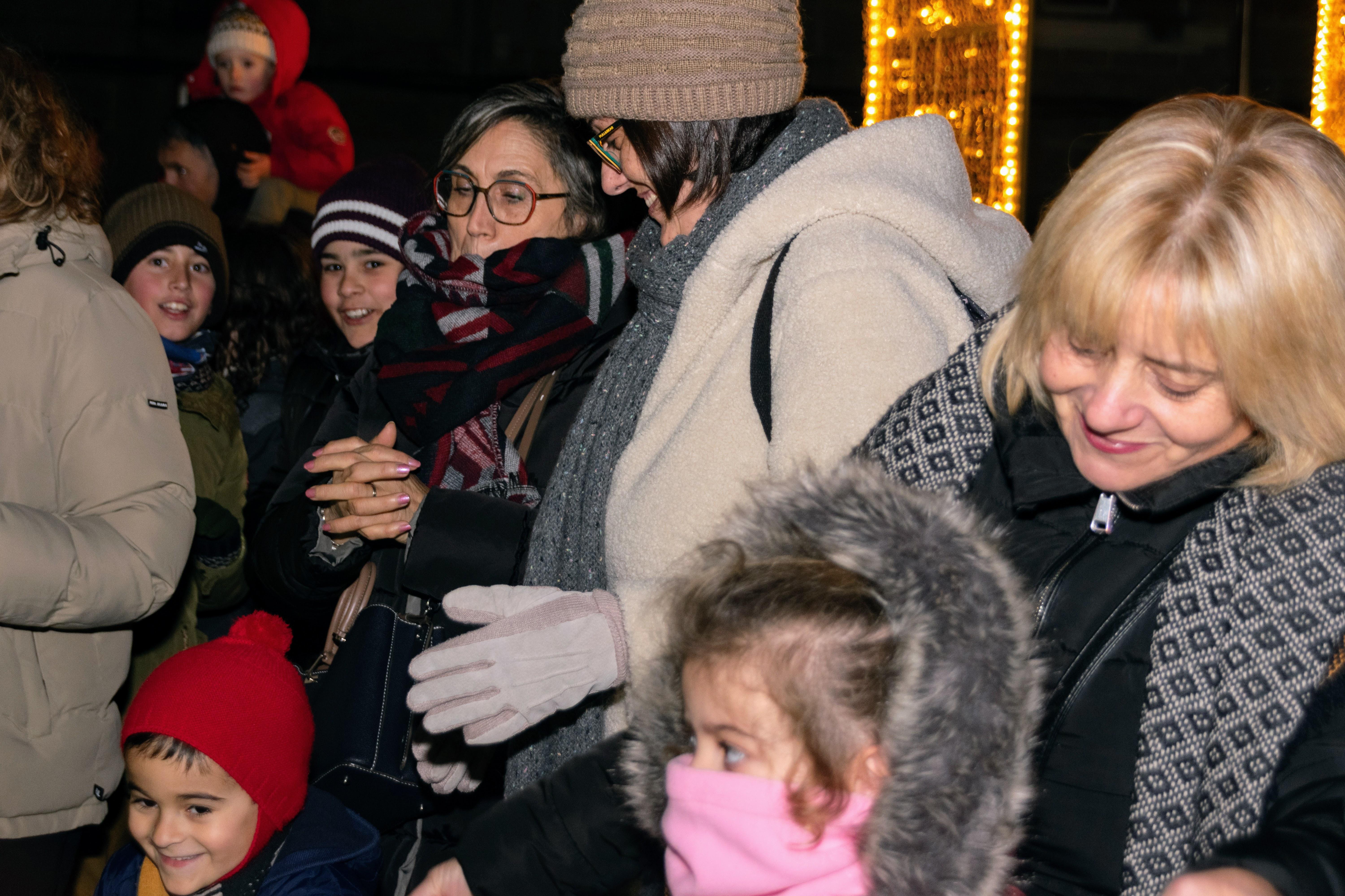 Este sábado inauguramos as Festas de Nadal co acendido do alumeado e unha gran chocolatada