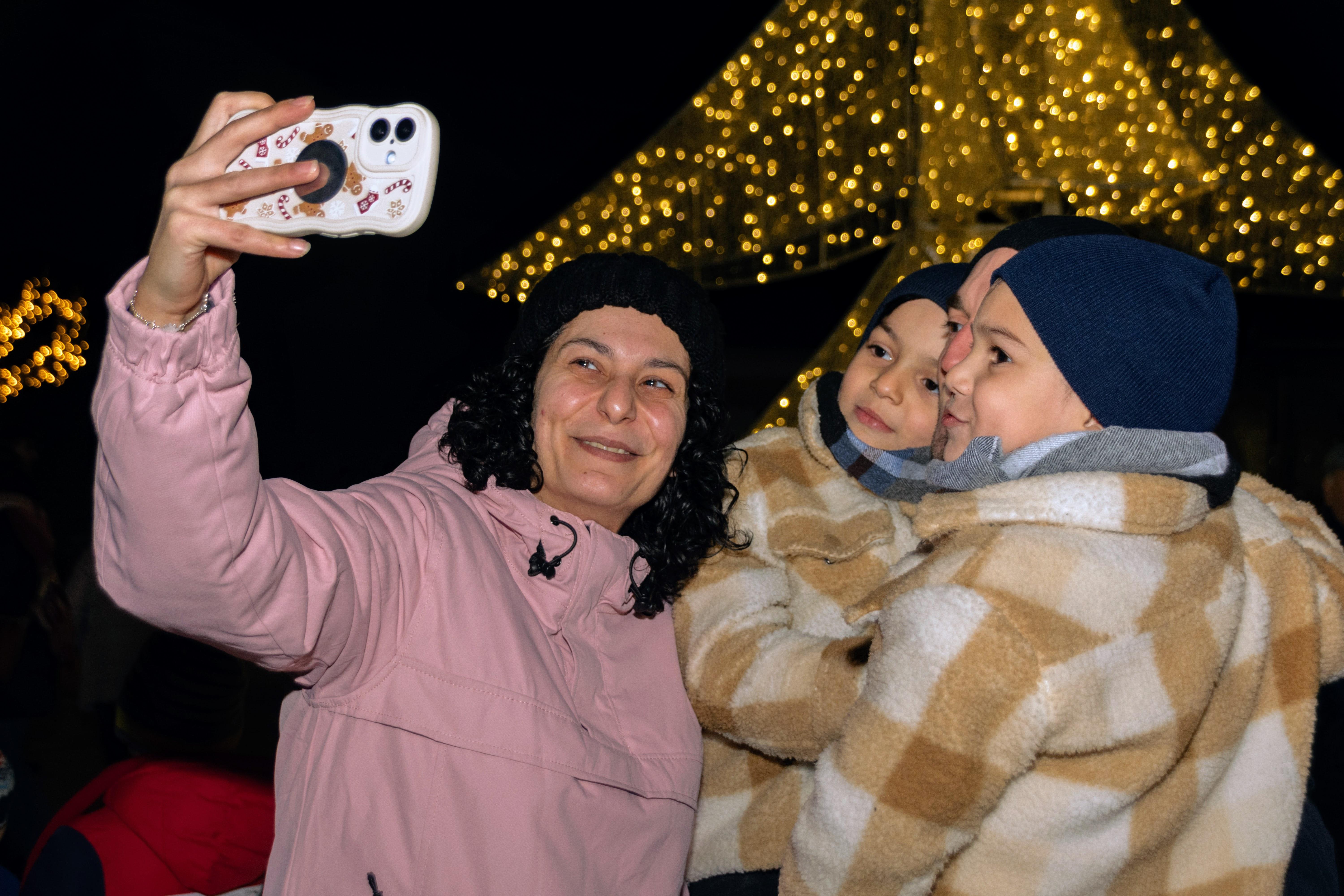 Este sábado inauguramos as Festas de Nadal co acendido do alumeado e unha gran chocolatada