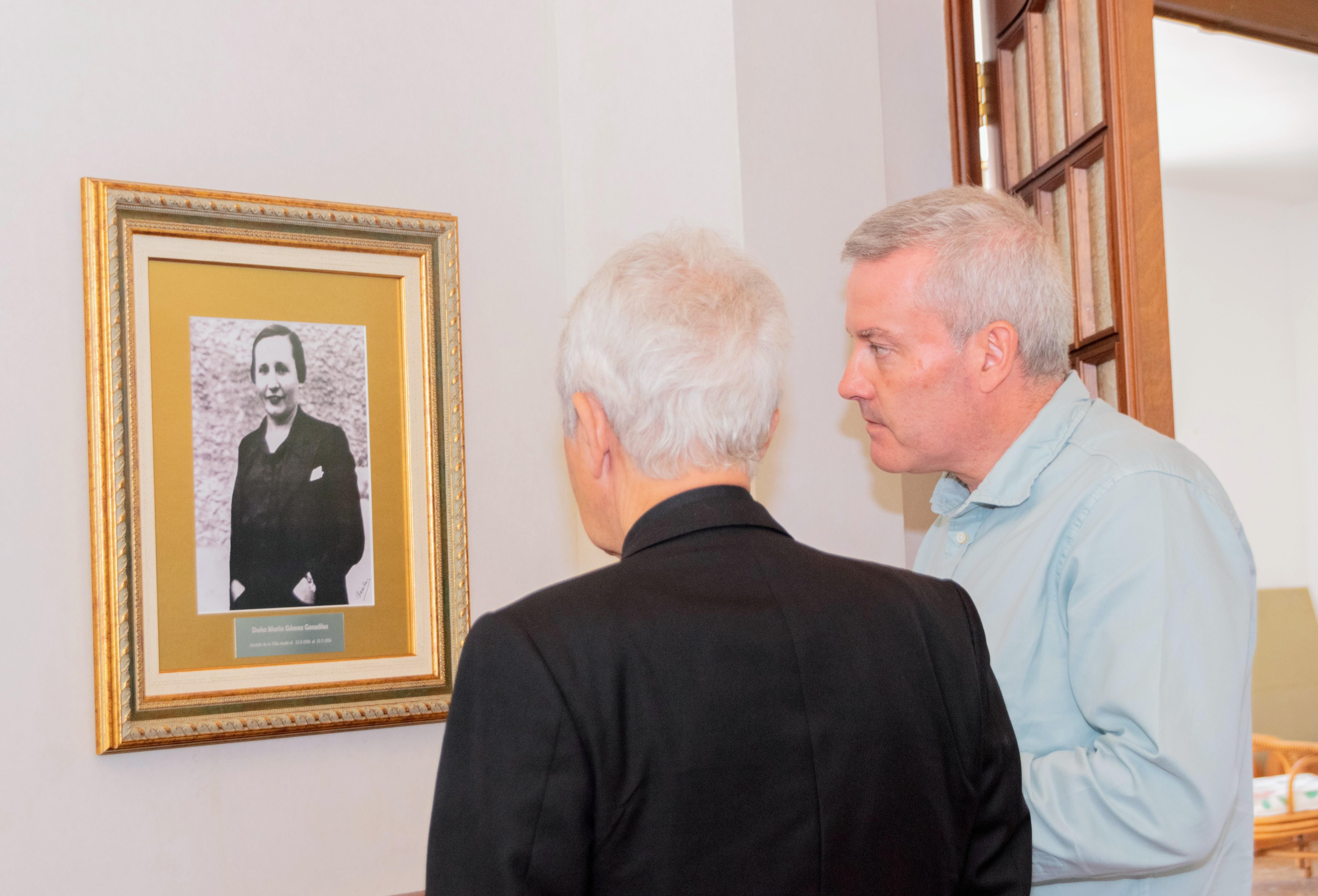 O pasado 4 de xullo o Bispo da Diócese de Tui-Vigo, Luis Quinteiro Fiuza, visitou A Cañiza invitado polo Alcalde Luis Piña