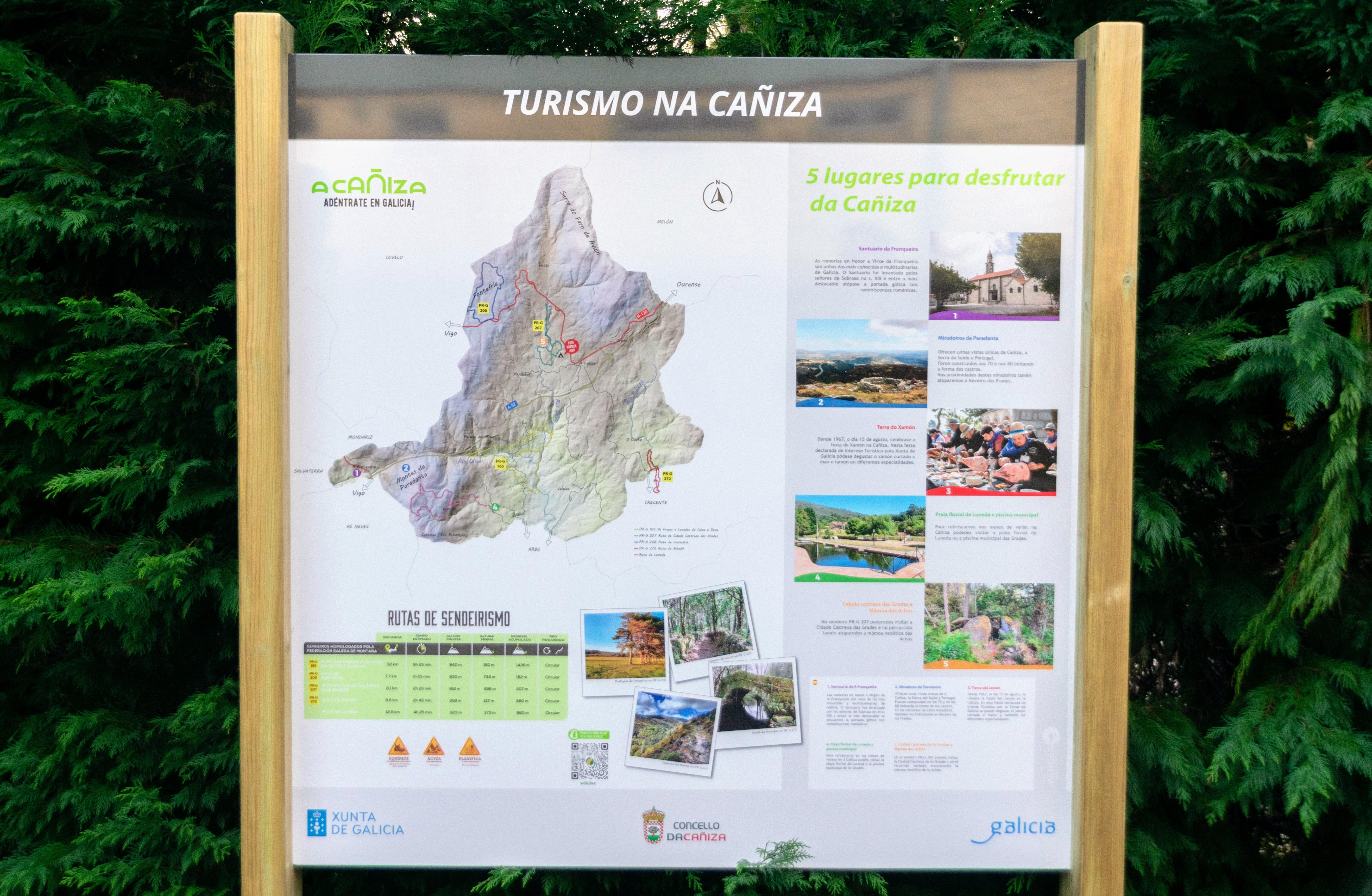 Visitamos a Ponte Medieval de Noceifas tras rematar os traballos de limpeza e recuperación da súa contorna