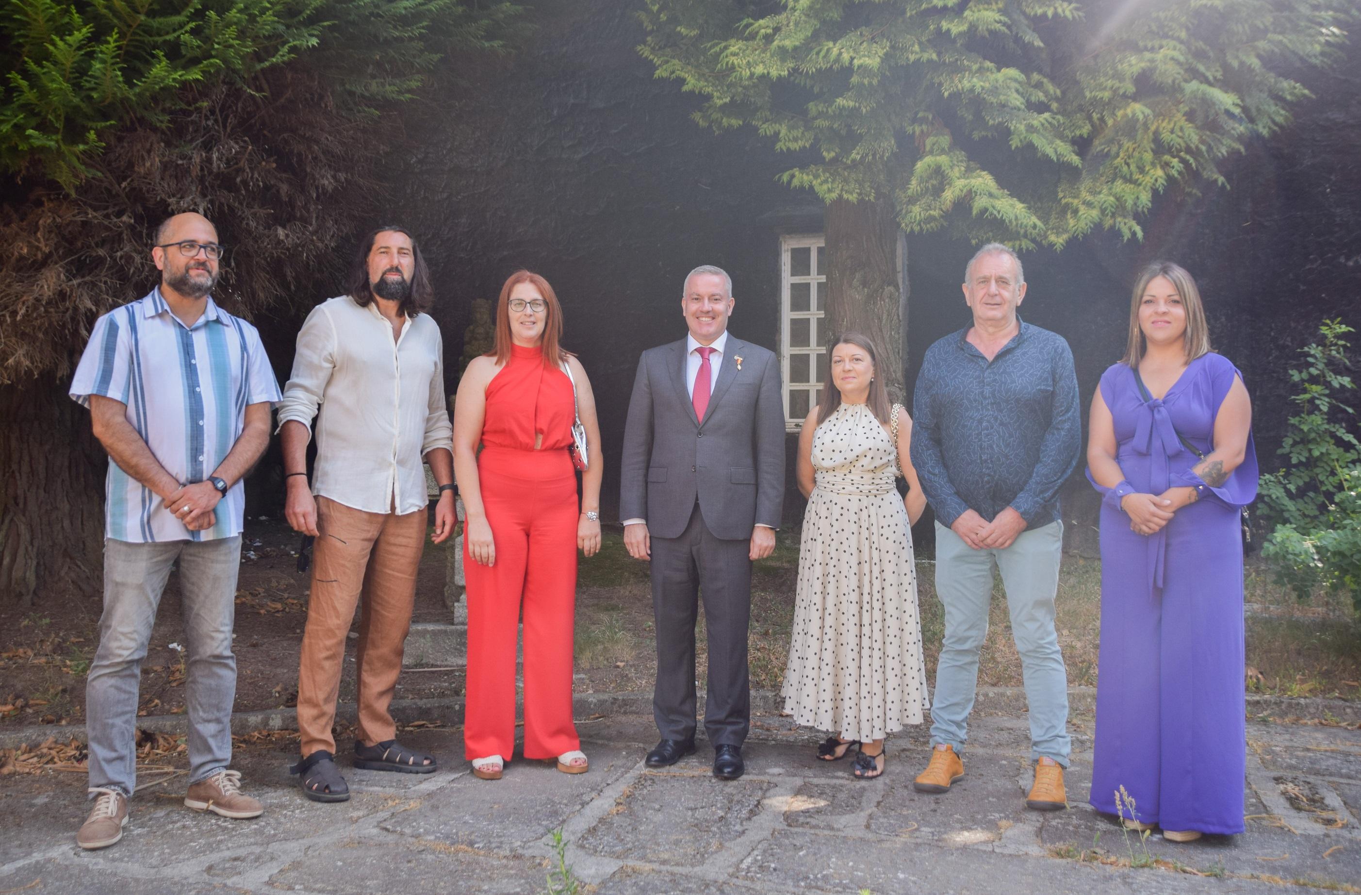 A Cañiza celebrou con devoción a festividade na honra do Santísimo Cristo da Agonía