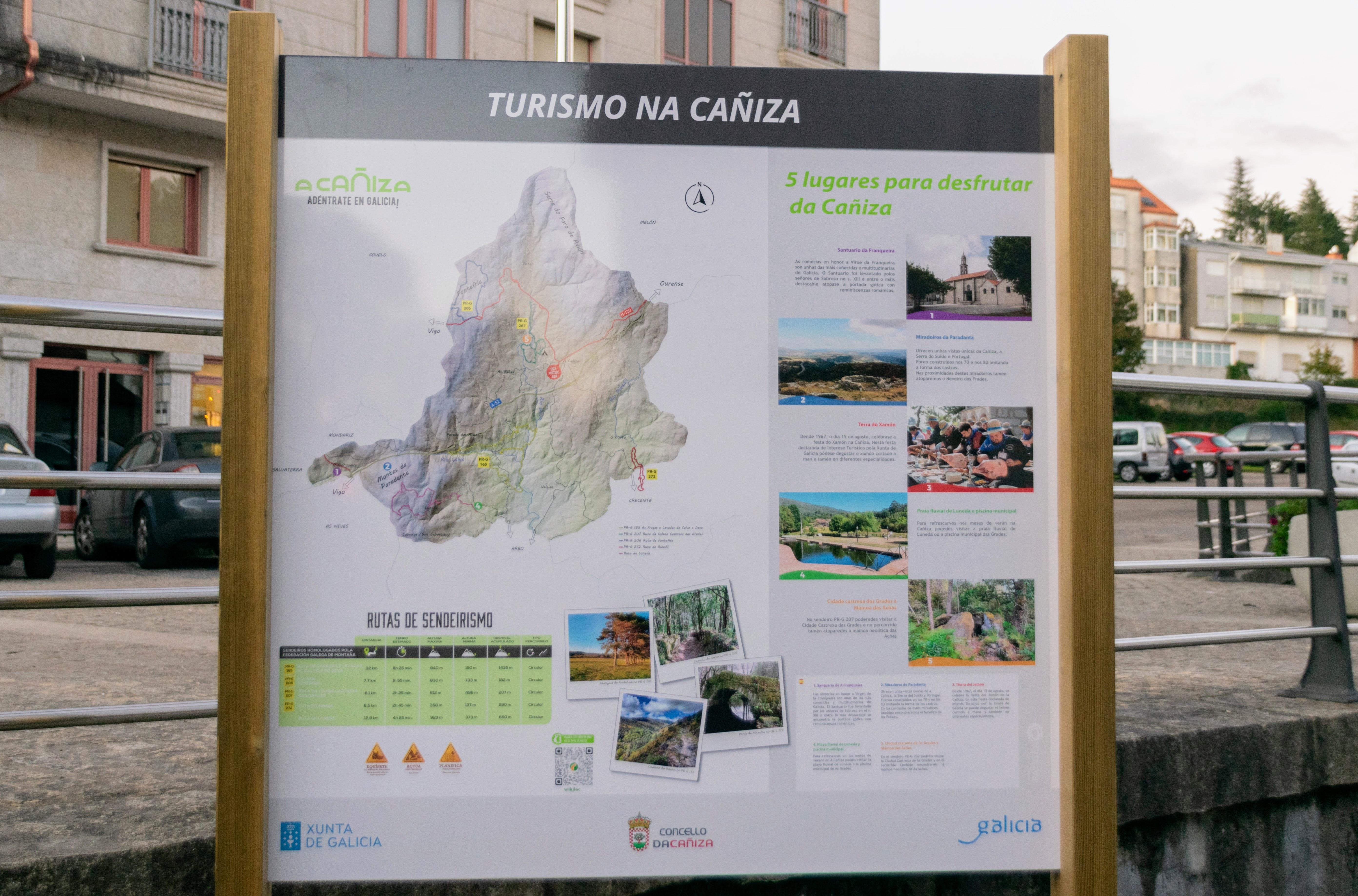 Visitamos a Ponte Medieval de Noceifas tras rematar os traballos de limpeza e recuperación da súa contorna