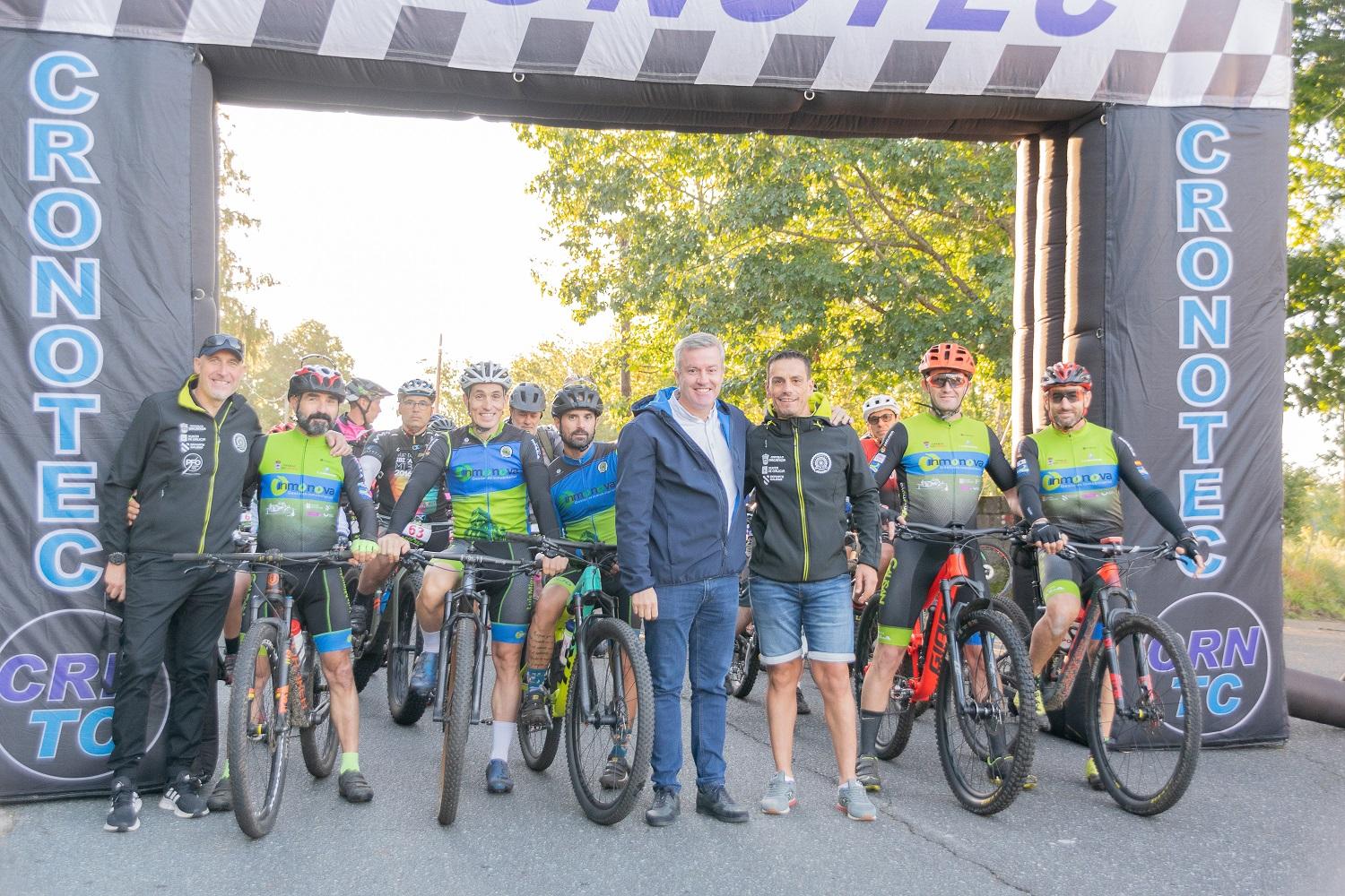 MARCHA CICLOTURÍSTICA BTT A CAÑIZA 2023 do 24 de setembro 