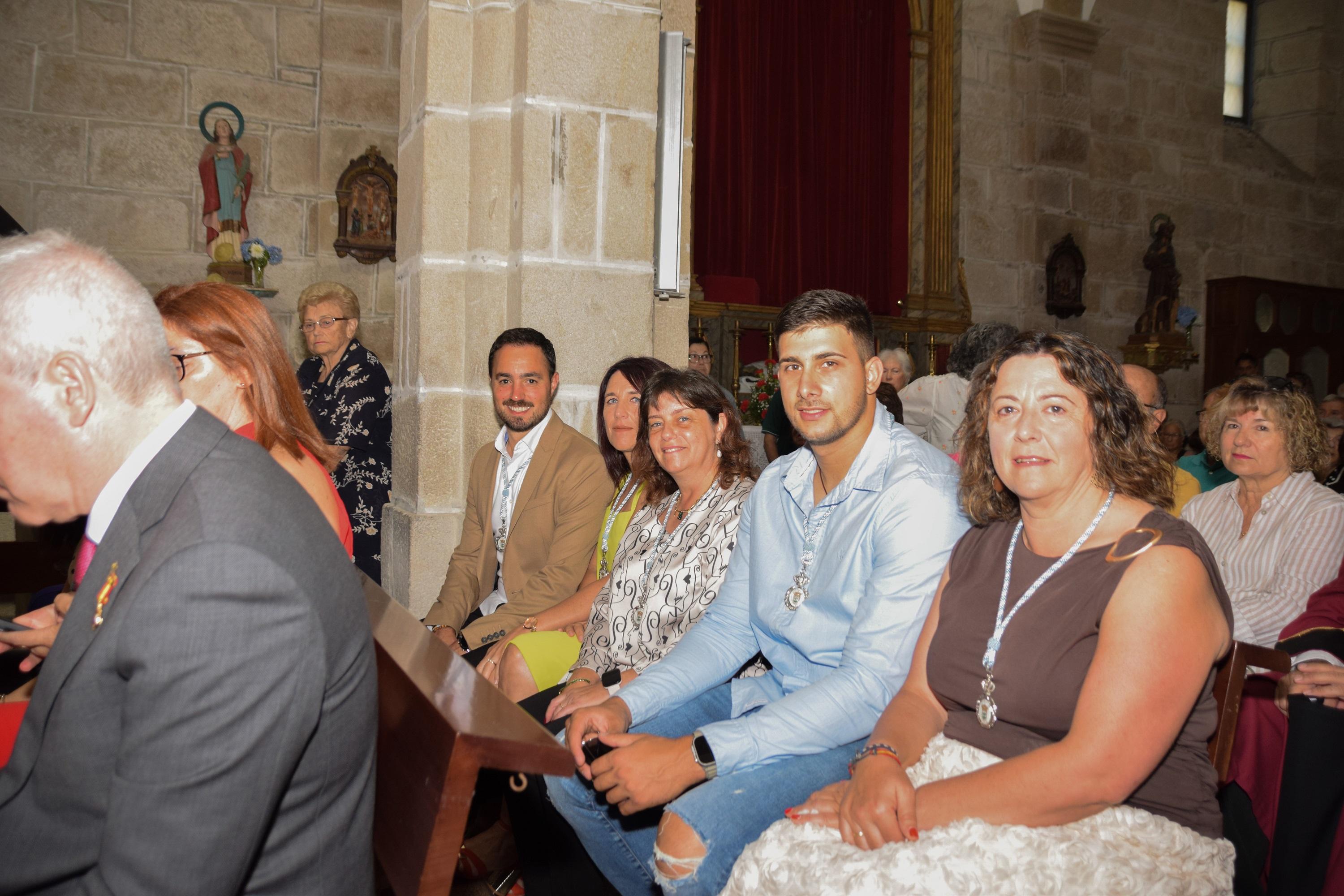 A Cañiza celebrou con devoción a festividade na honra do Santísimo Cristo da Agonía