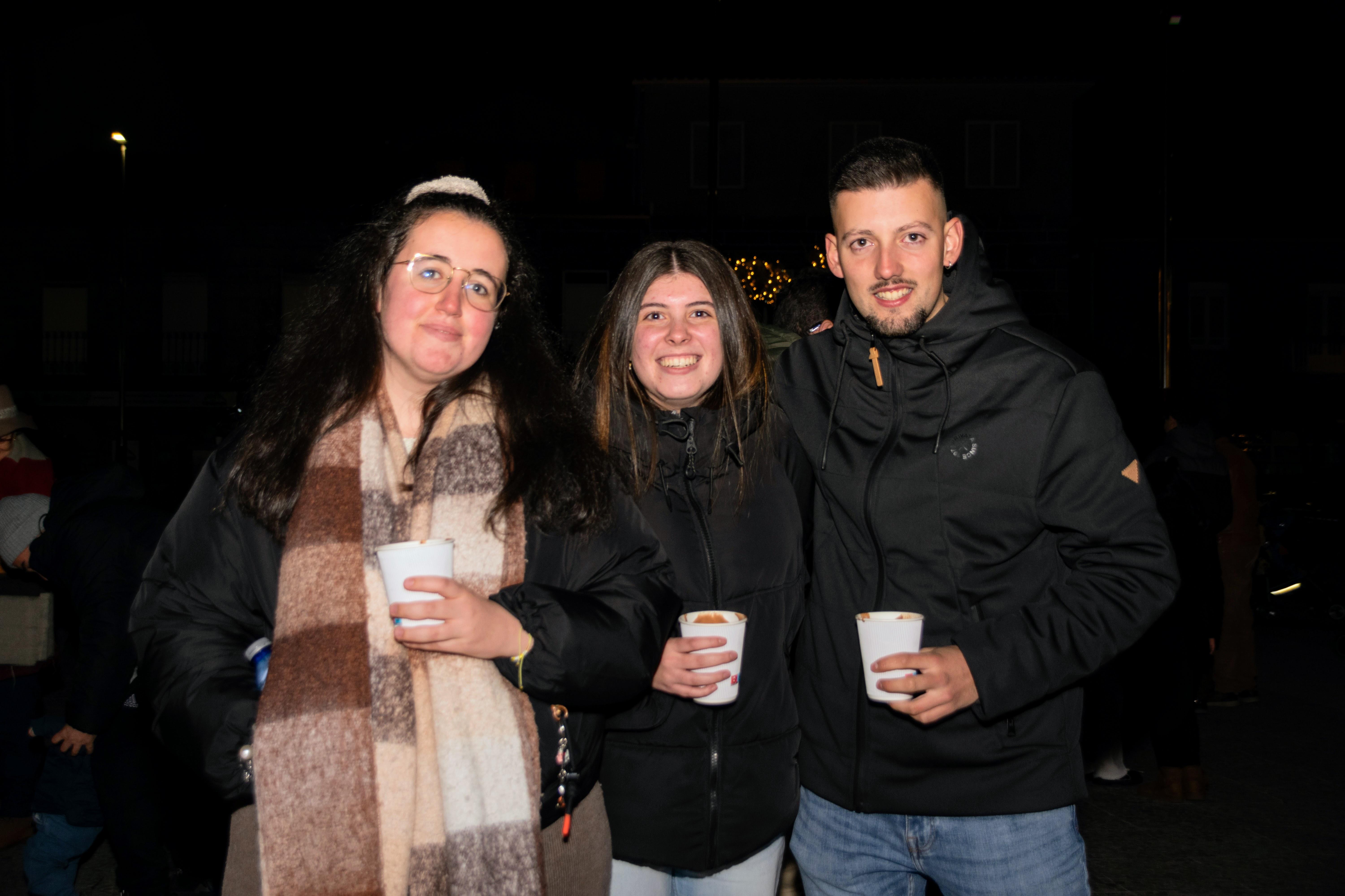 Este sábado inauguramos as Festas de Nadal co acendido do alumeado e unha gran chocolatada