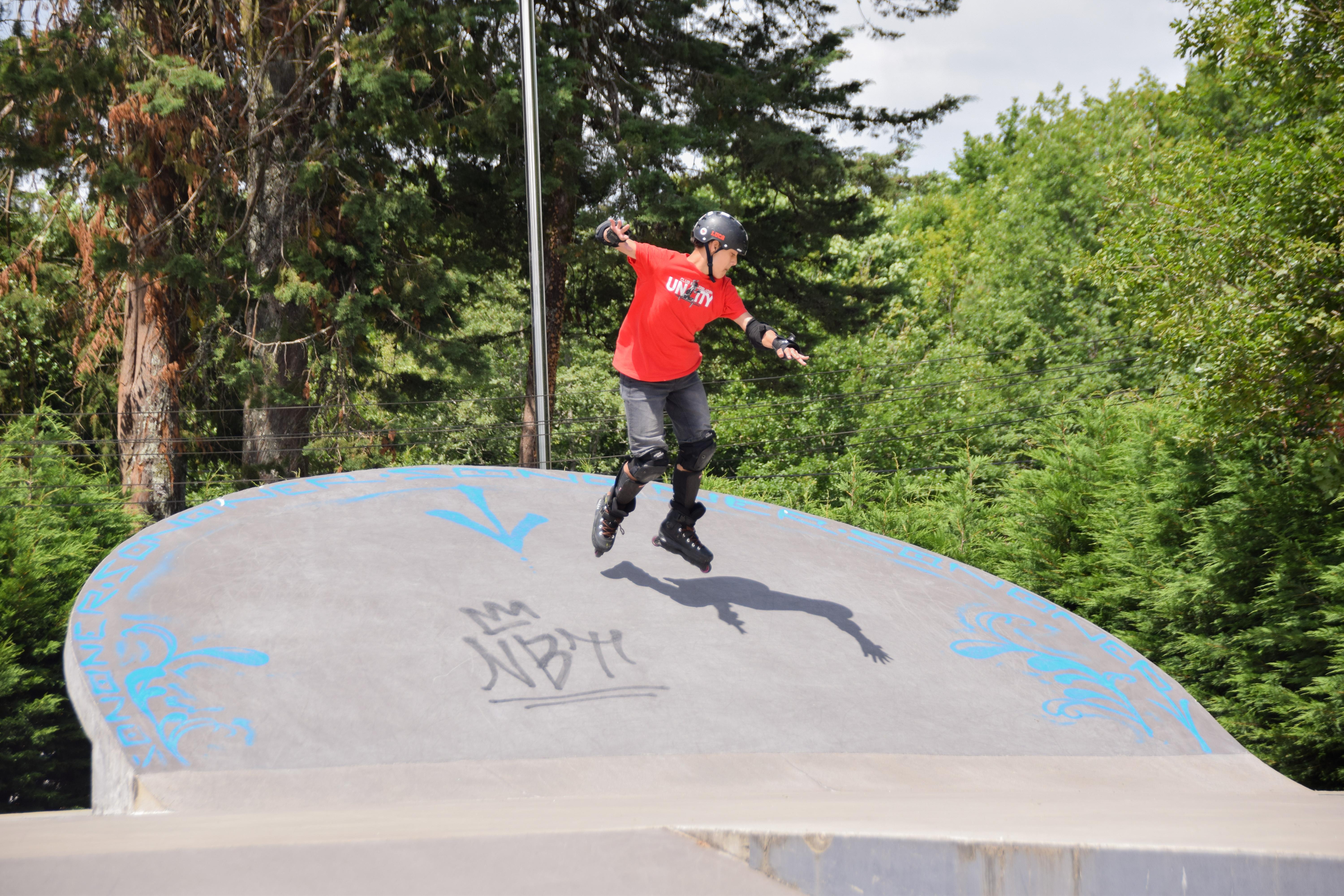 O Skatepark da Cañiza acolleu esta fin de semana a II edición do Campionato Galego de Roller Freestyle Street 2025