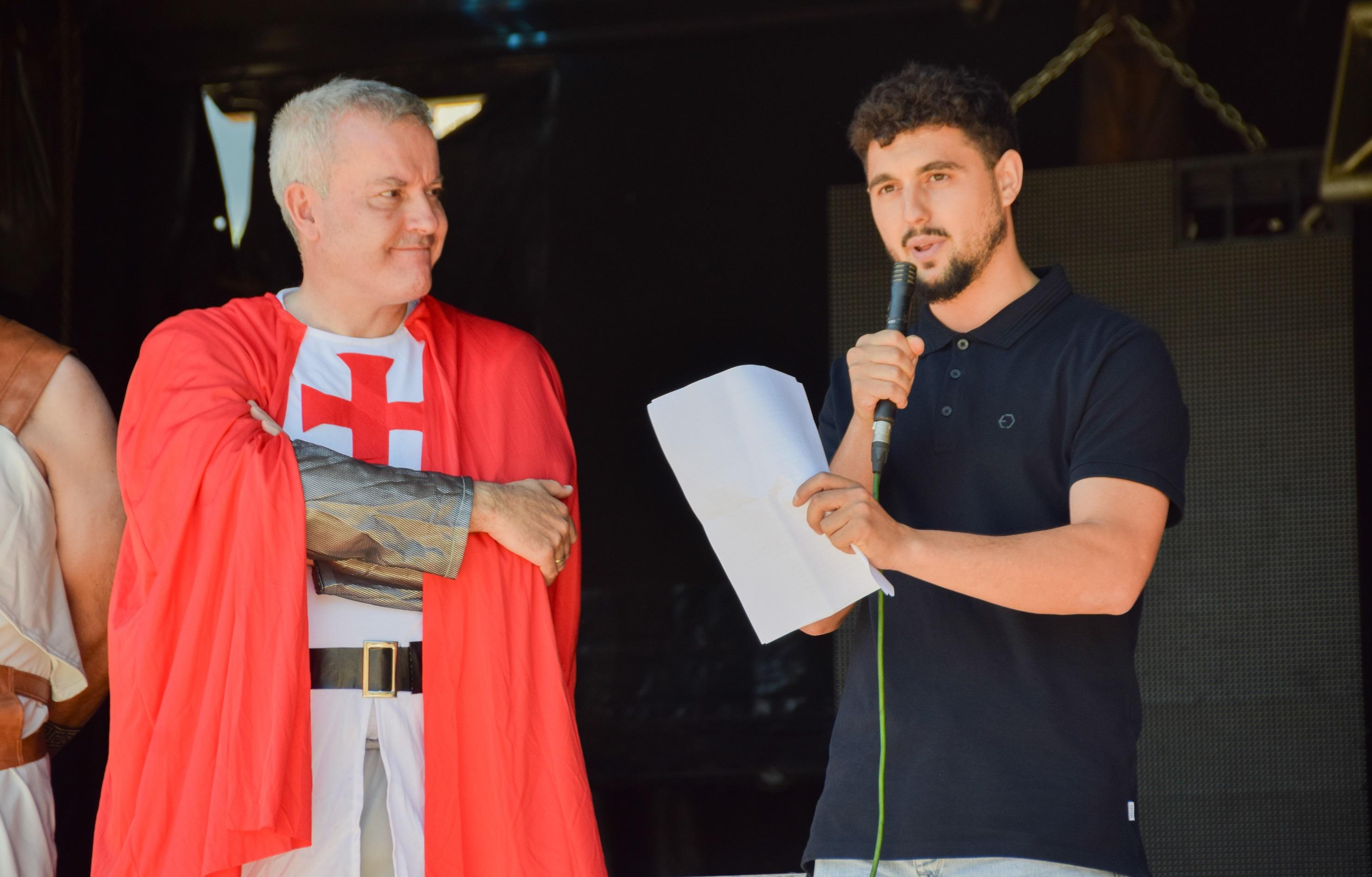 A Cañiza vive unha nova edición de éxito co seu ENTROIDO DE VERÁN