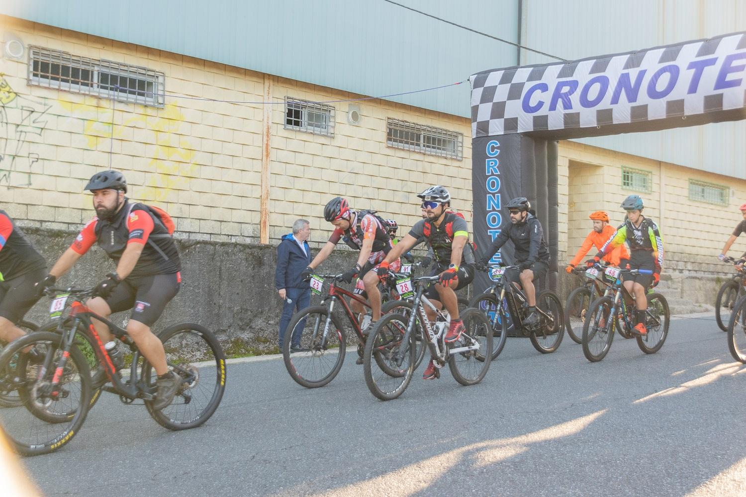 MARCHA CICLOTURÍSTICA BTT A CAÑIZA 2023 do 24 de setembro 