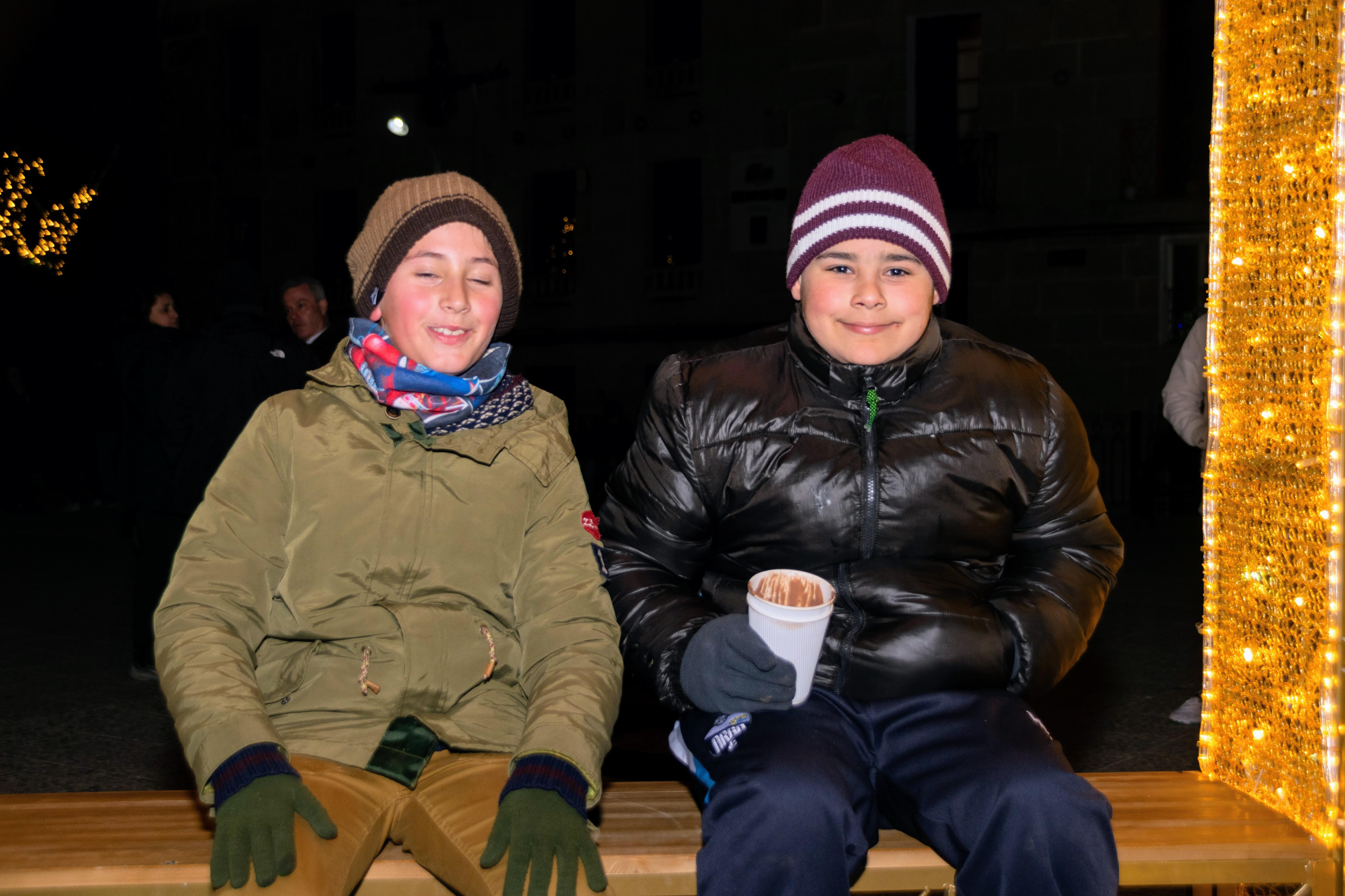 Este sábado inauguramos as Festas de Nadal co acendido do alumeado e unha gran chocolatada