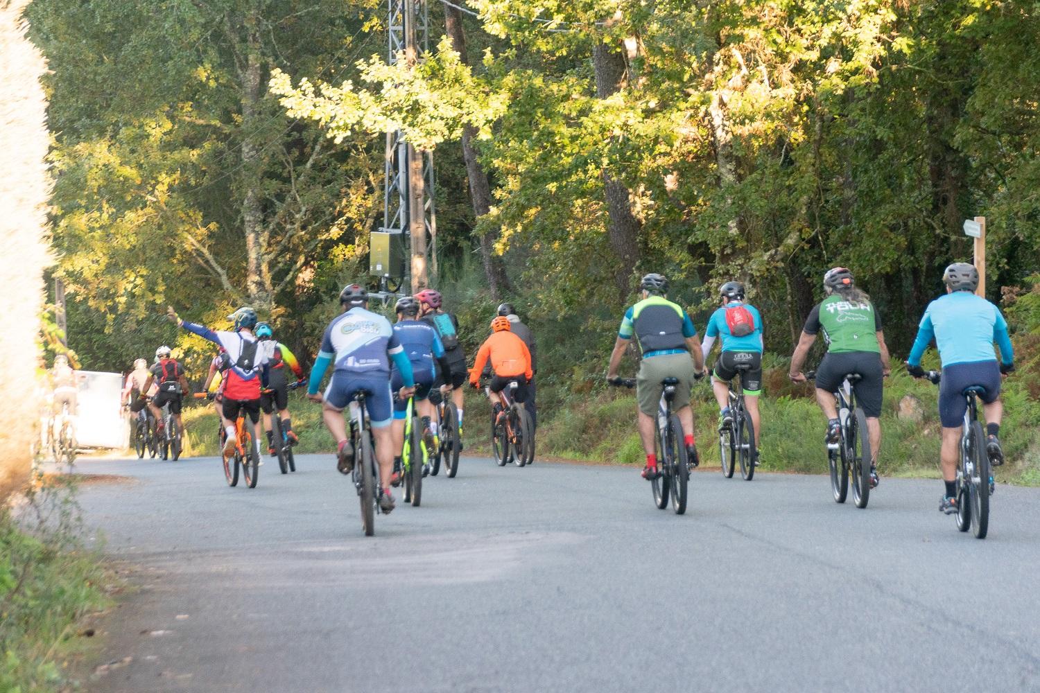 MARCHA CICLOTURÍSTICA BTT A CAÑIZA 2023 do 24 de setembro 