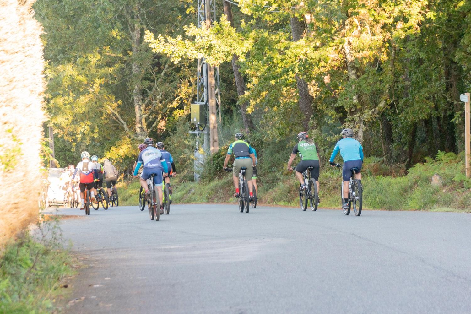 MARCHA CICLOTURÍSTICA BTT A CAÑIZA 2023 do 24 de setembro 