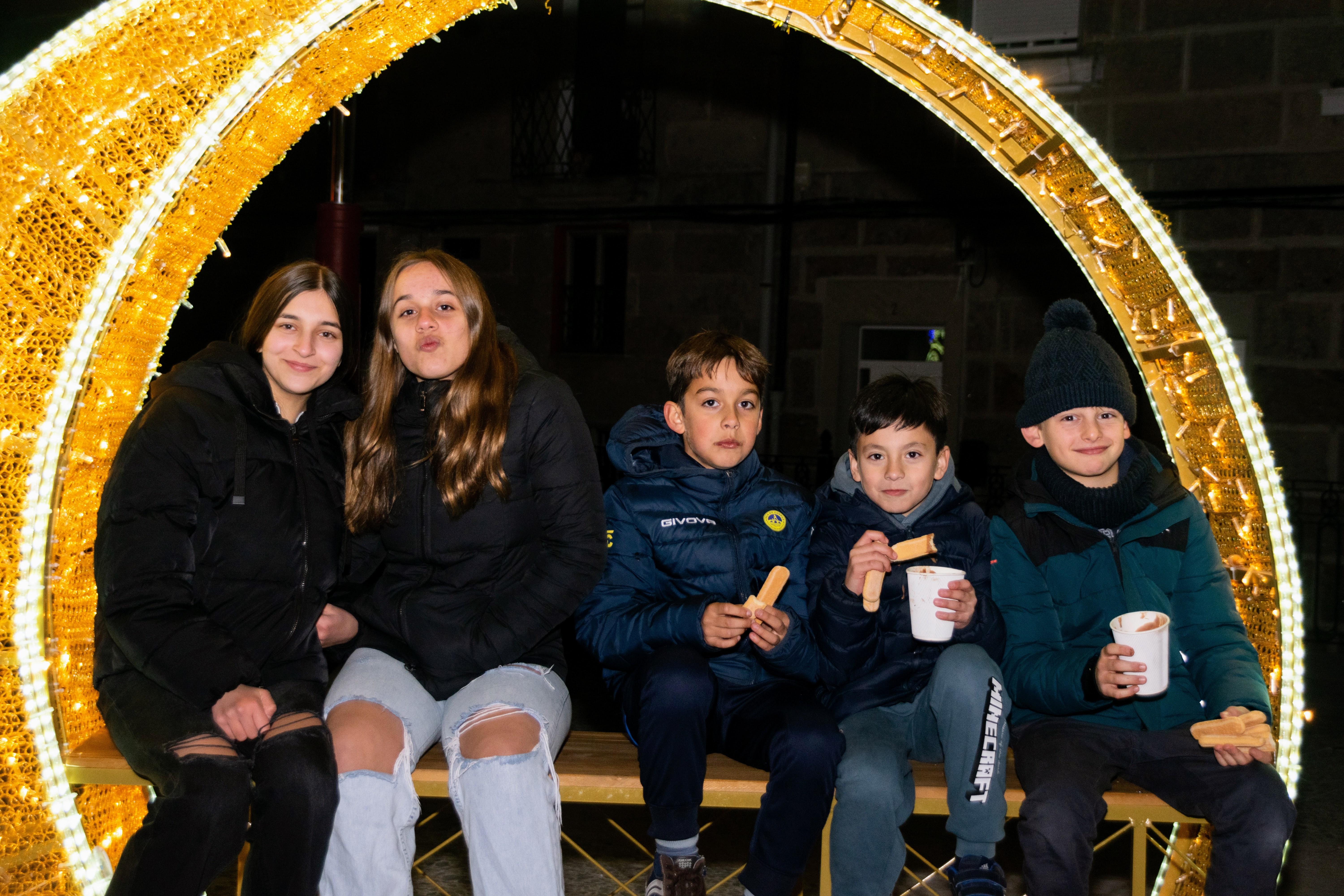Este sábado inauguramos as Festas de Nadal co acendido do alumeado e unha gran chocolatada