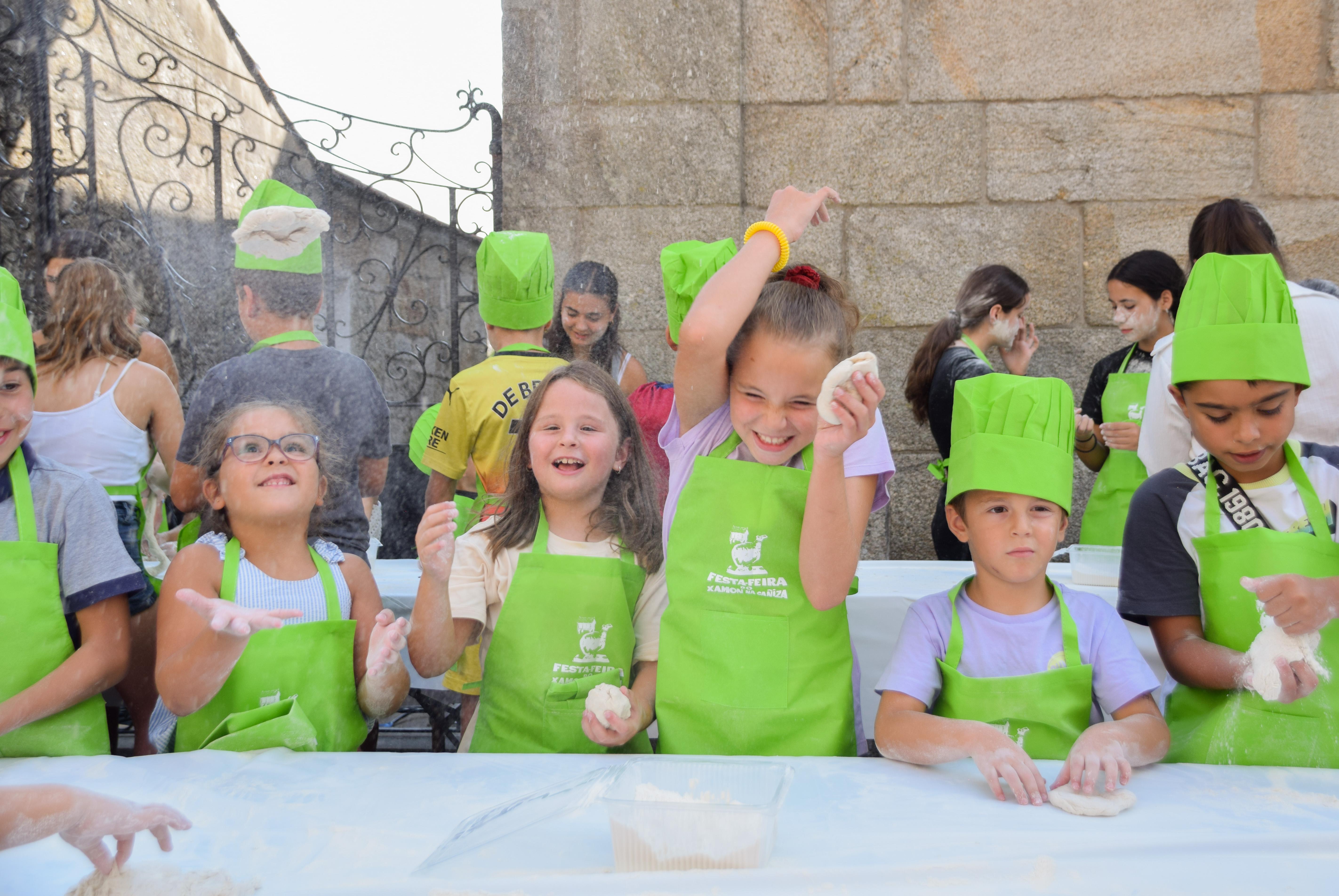 O Concello da Cañiza logra dous novos récords nas Festas do Xamón