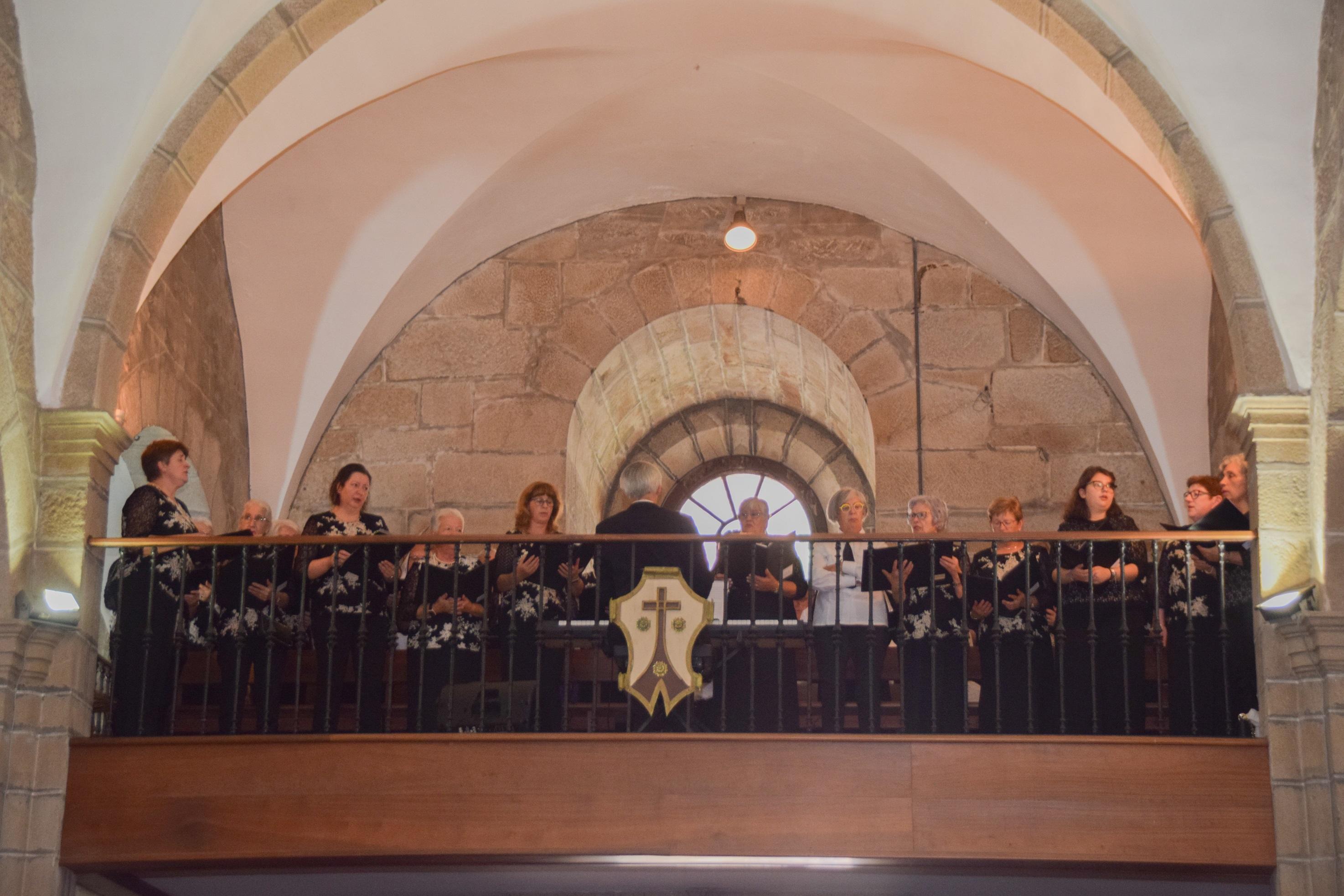 A Cañiza celebrou con devoción a festividade na honra do Santísimo Cristo da Agonía