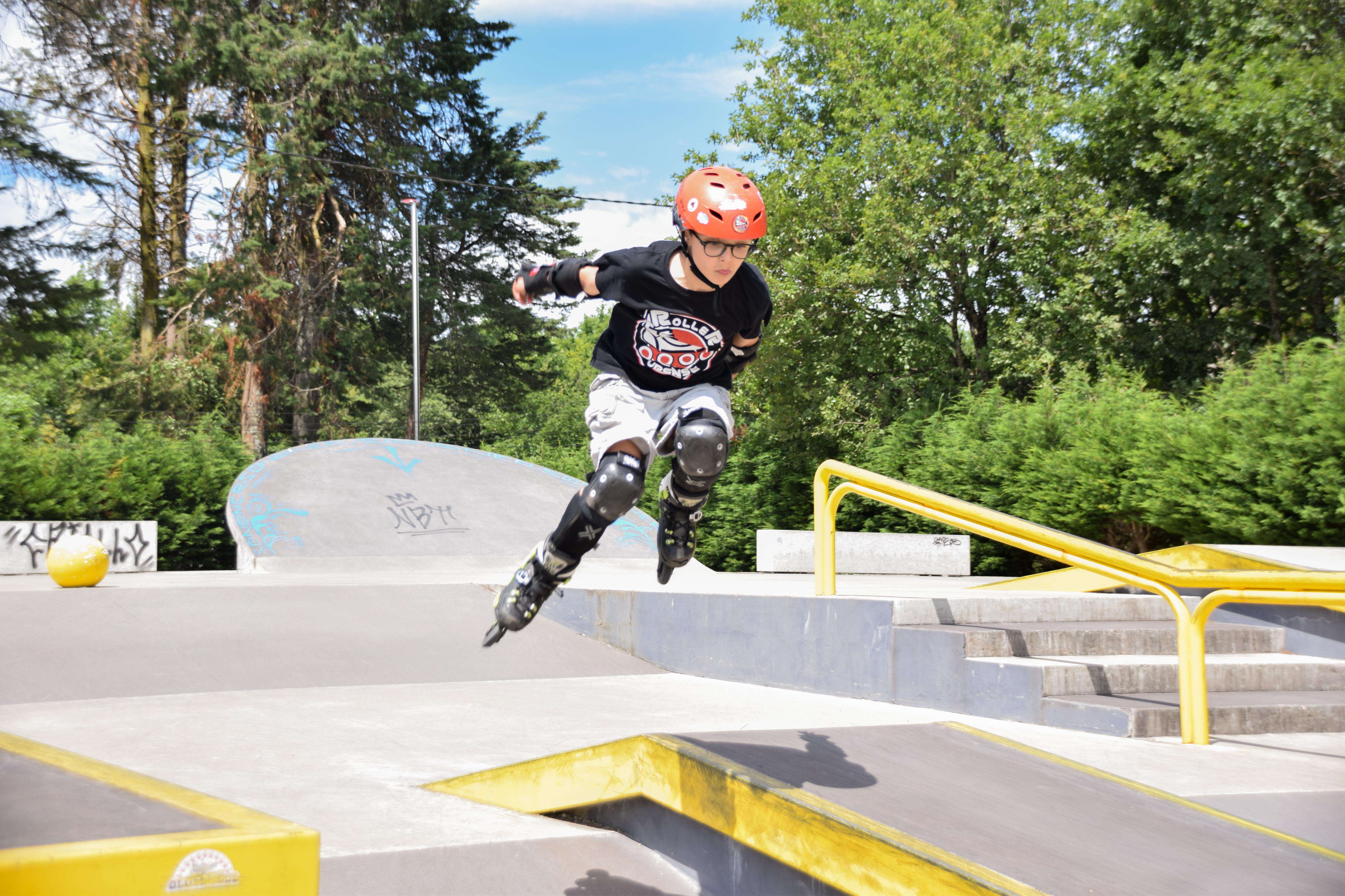 O Skatepark da Cañiza acolleu esta fin de semana a II edición do Campionato Galego de Roller Freestyle Street 2025