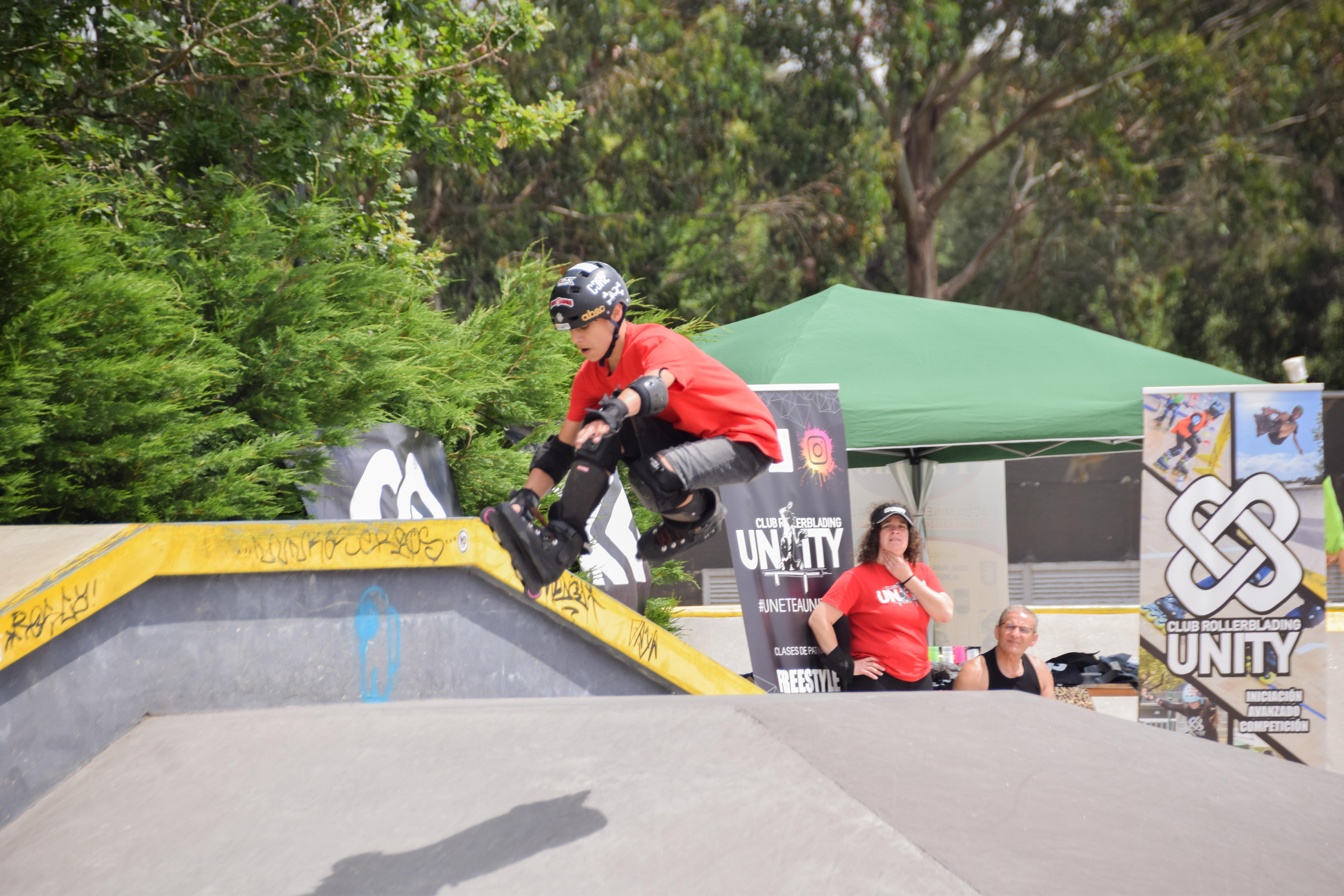 O Skatepark da Cañiza acolleu esta fin de semana a II edición do Campionato Galego de Roller Freestyle Street 2025