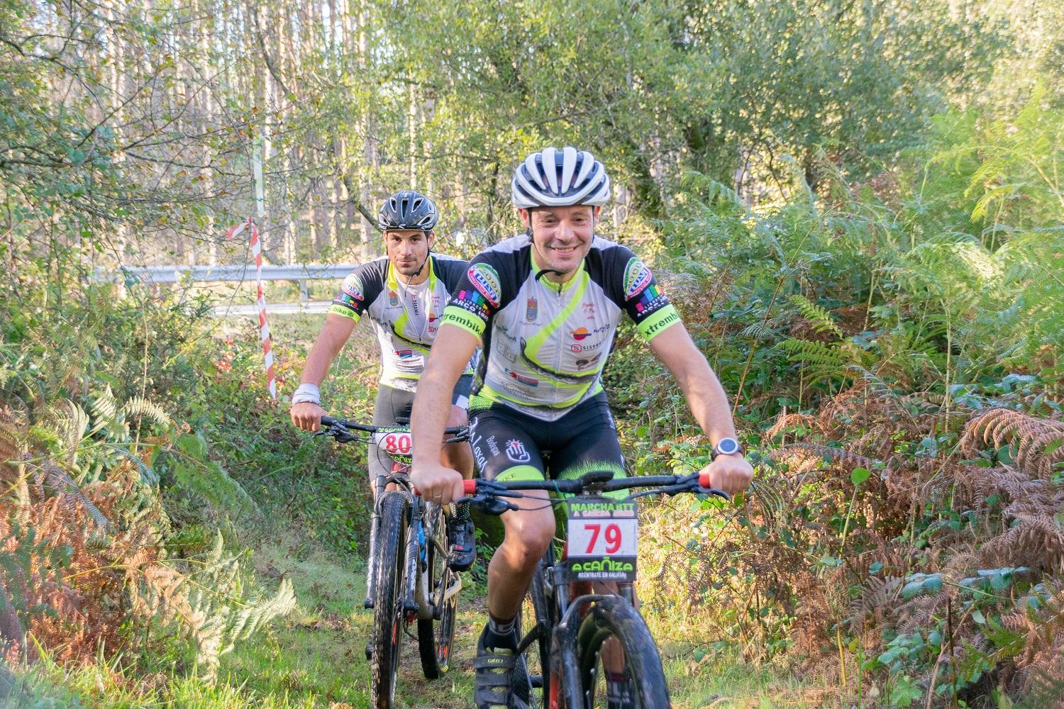 MARCHA CICLOTURÍSTICA BTT A CAÑIZA 2023 do 24 de setembro 