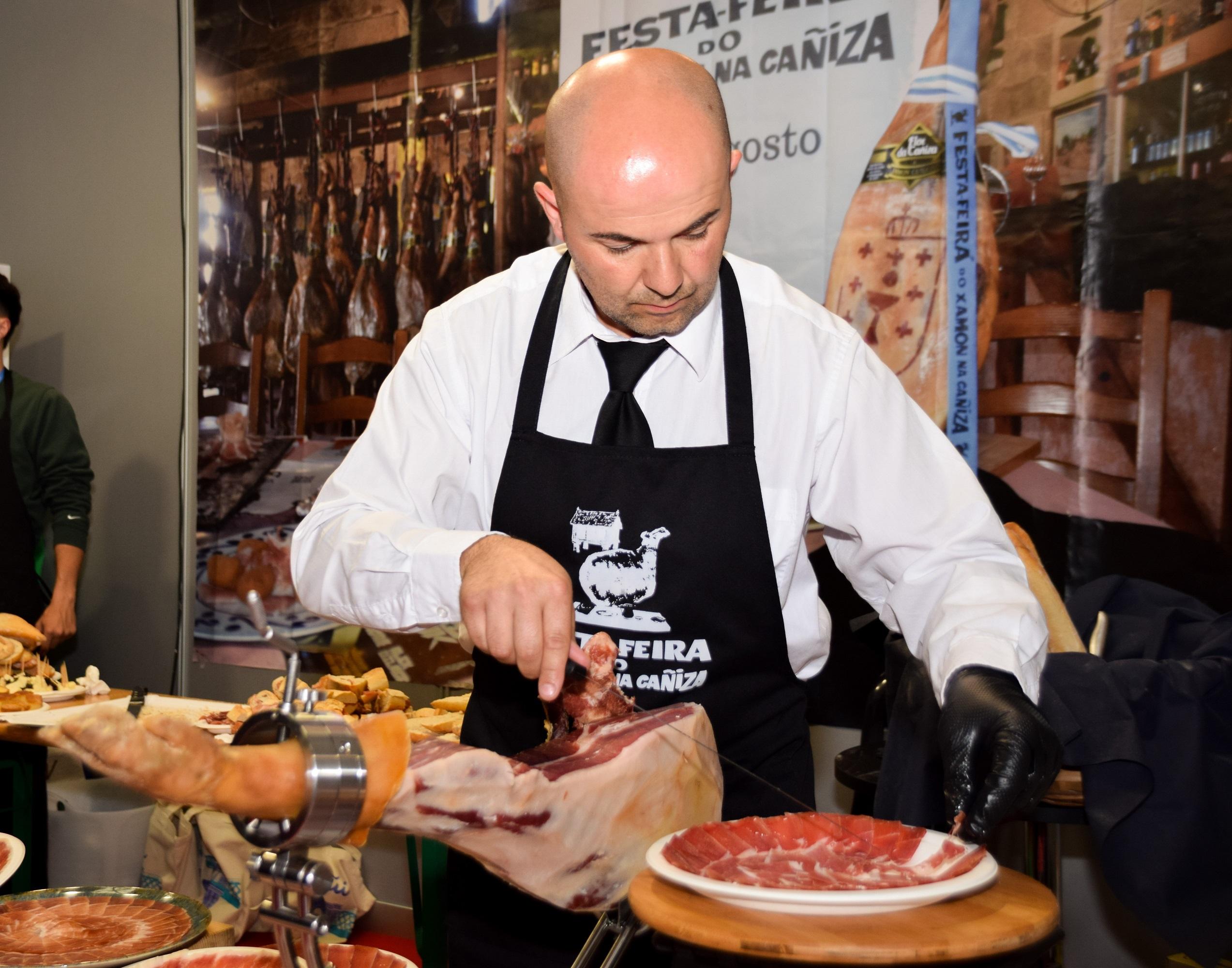 O xamón da Cañiza presente  na 47 Feira Internacional Abanca Semana Verde de Galicia celebrada en Silleda este fin de semana (do 4 ao 8 de xuño)