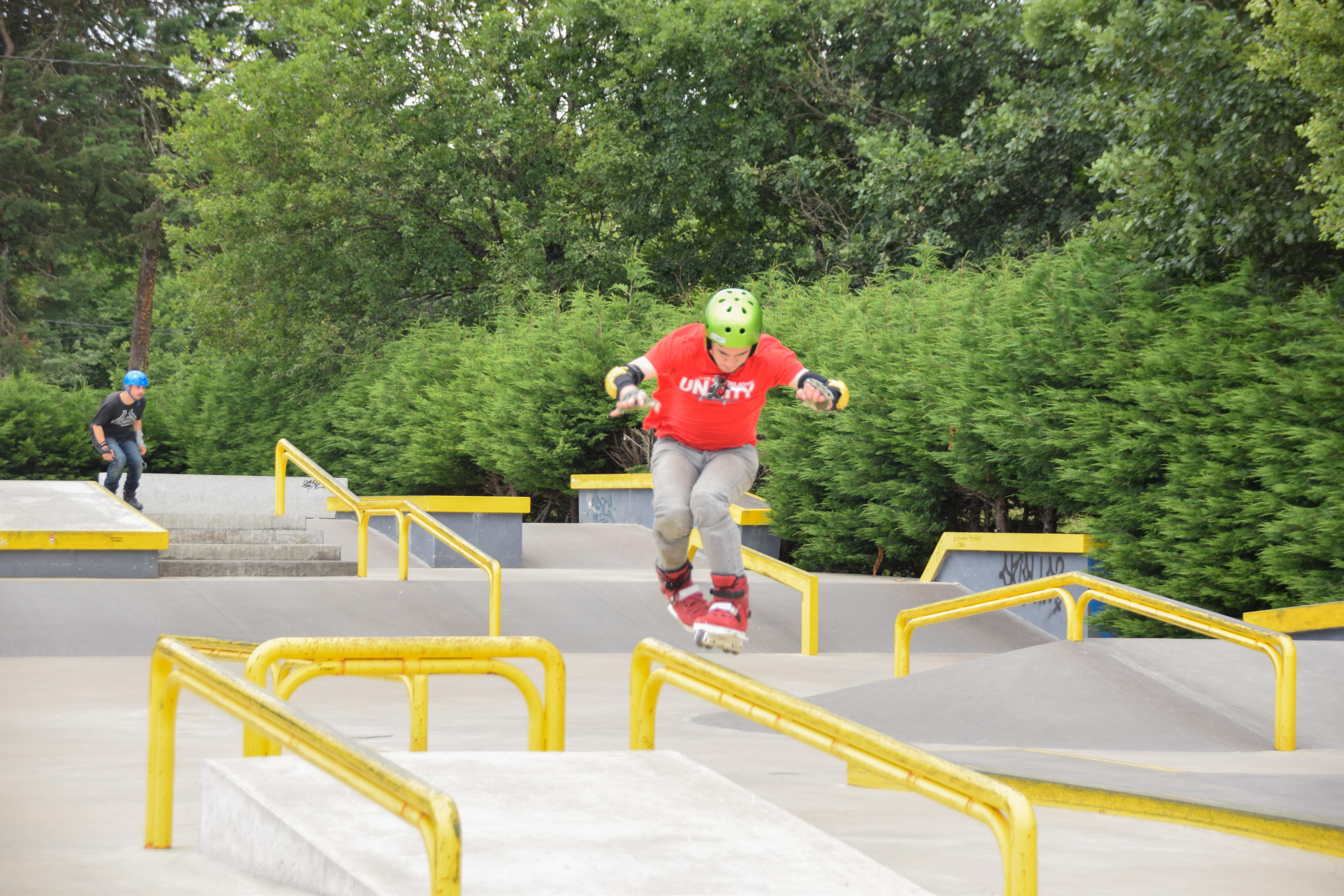 O Skatepark da Cañiza acolleu esta fin de semana a II edición do Campionato Galego de Roller Freestyle Street 2025