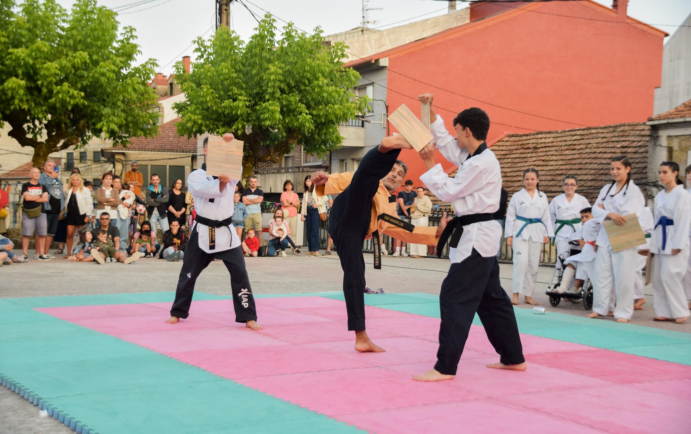 Exhibición do Alumnado da Escola Municipal de Taekwondo